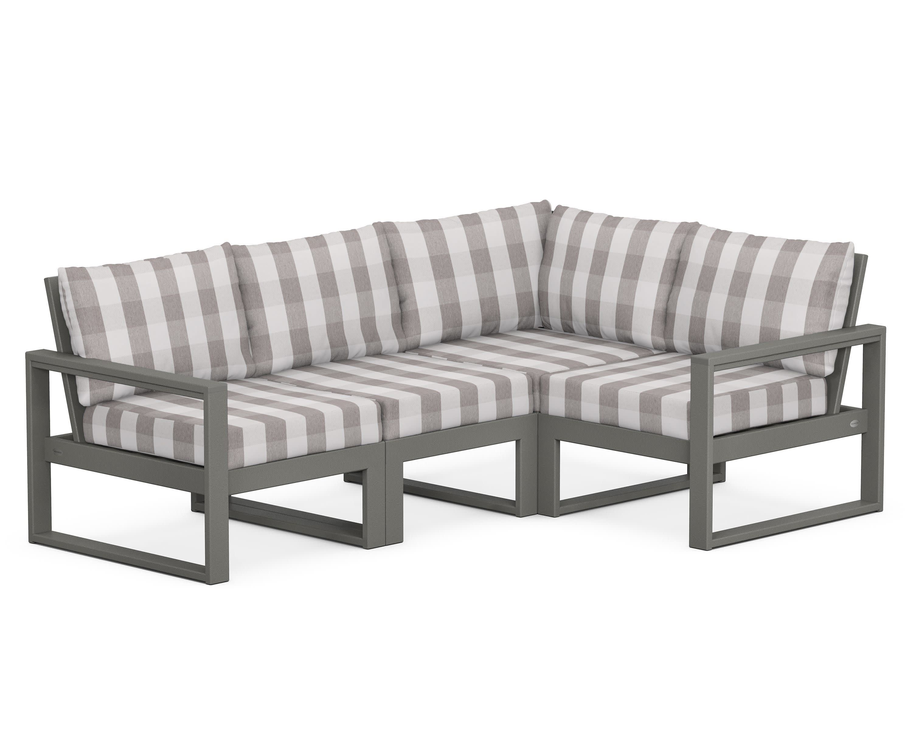 EDGE 4-Piece Modular Deep Seating Set - Image 138