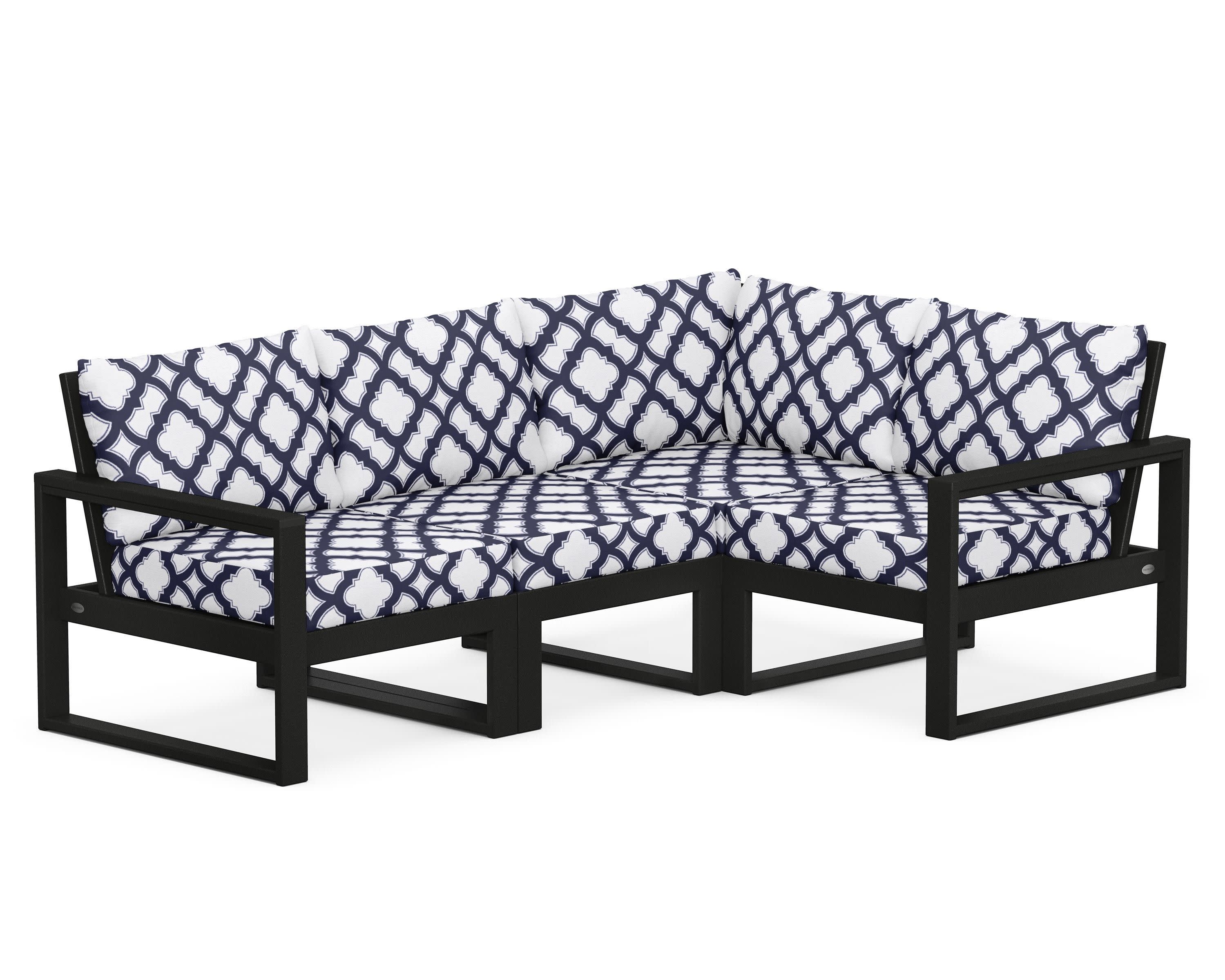 EDGE 4-Piece Modular Deep Seating Set - Image 143