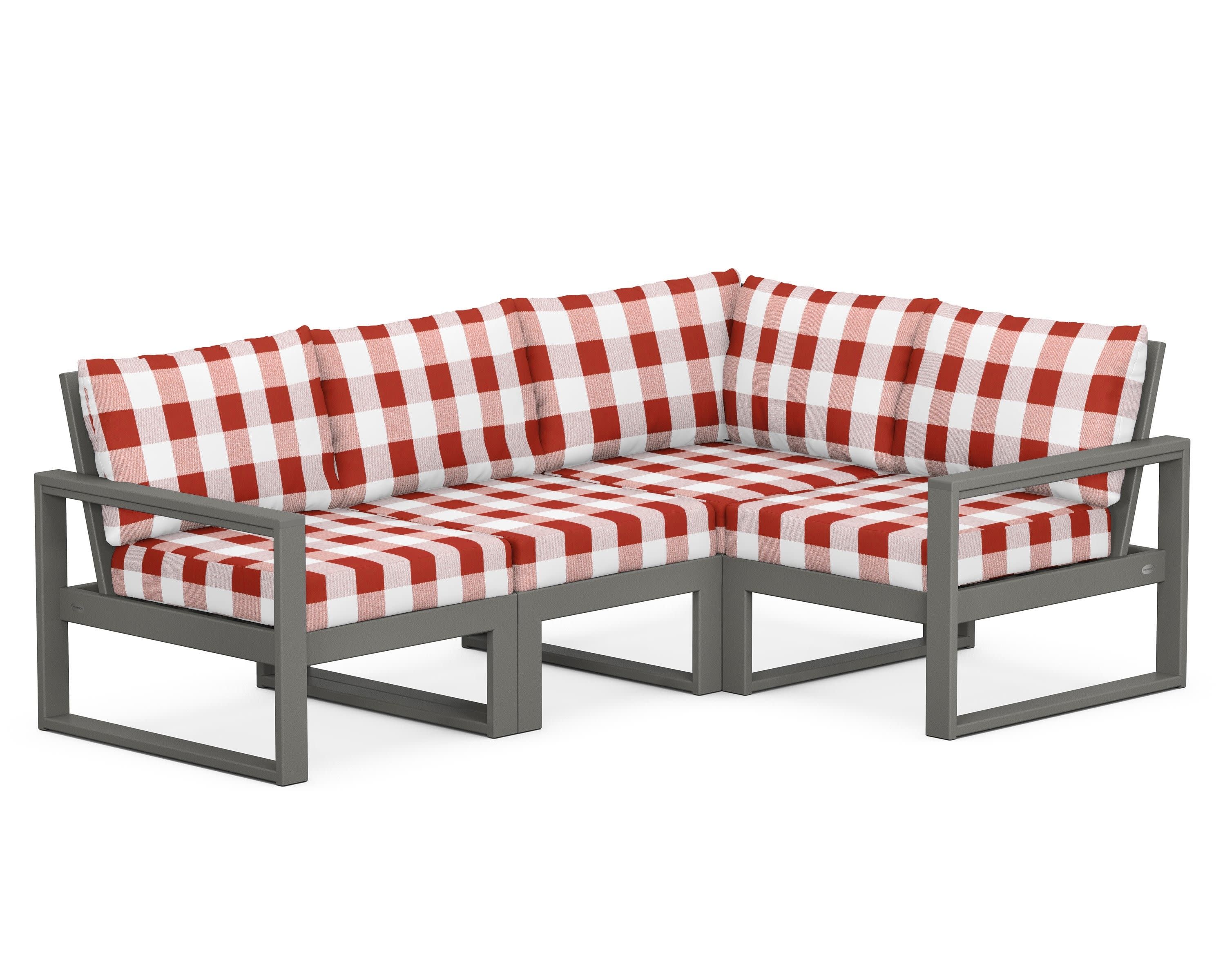EDGE 4-Piece Modular Deep Seating Set - Image 144