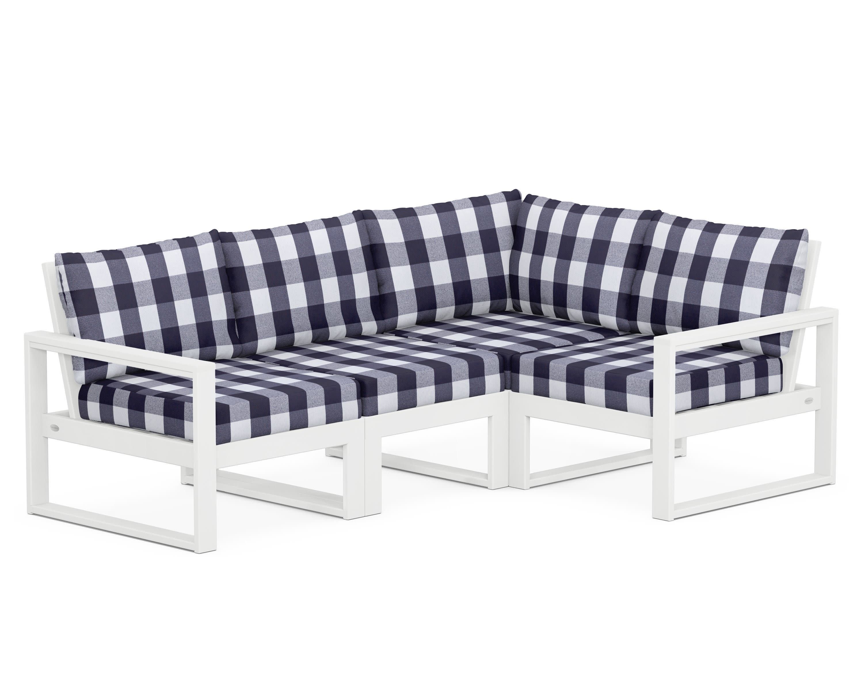 EDGE 4-Piece Modular Deep Seating Set - Image 15