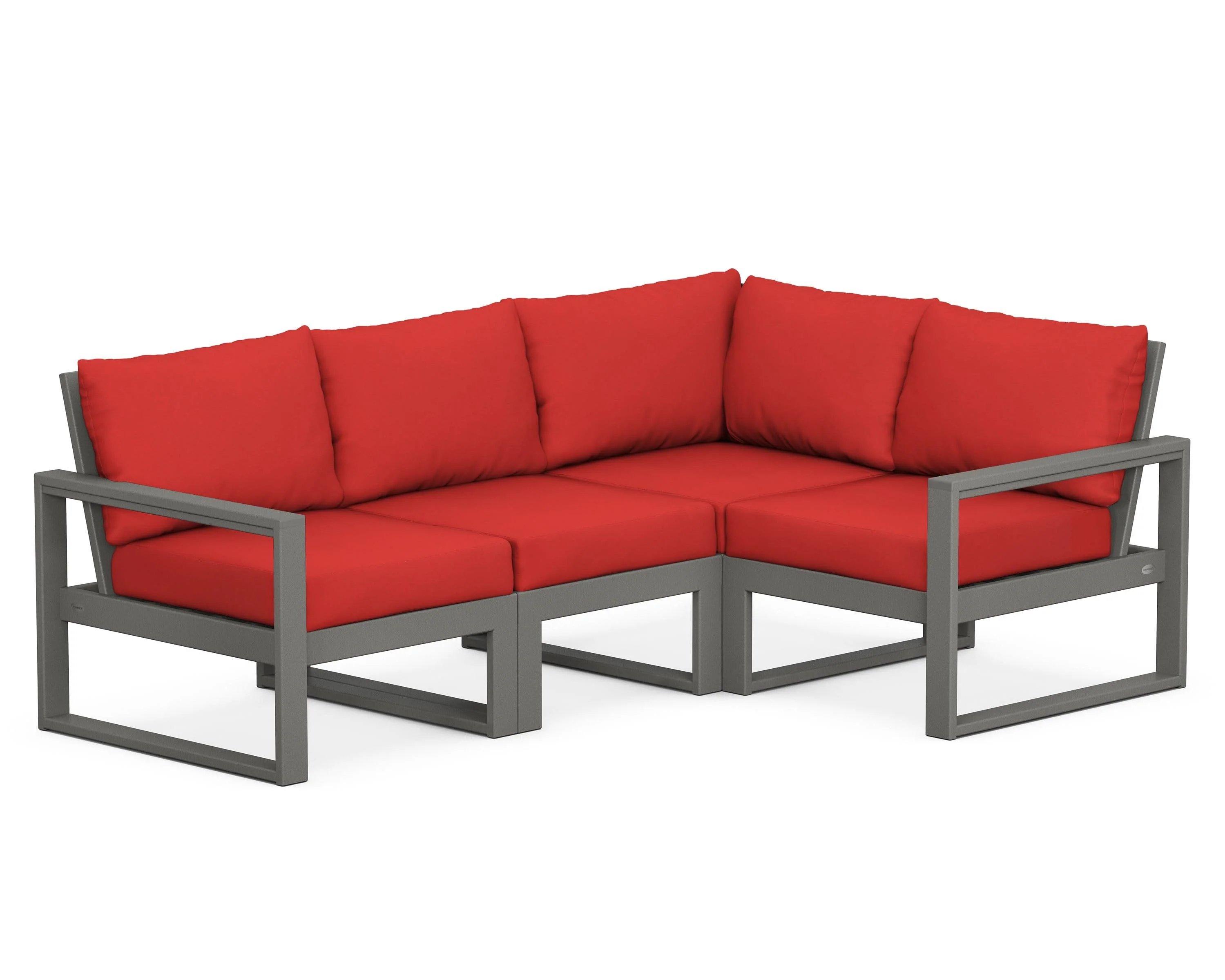 EDGE 4-Piece Modular Deep Seating Set - Image 150