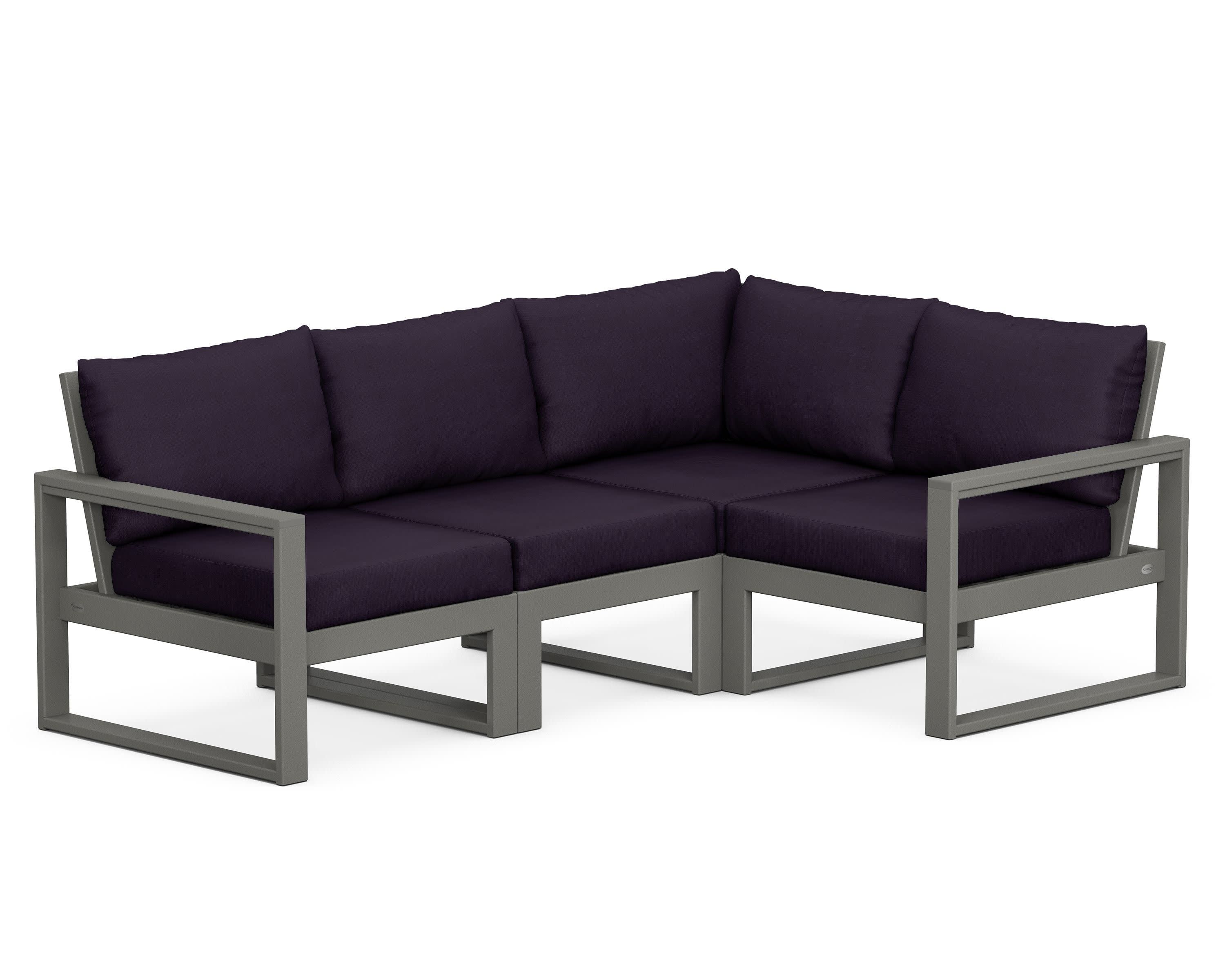 EDGE 4-Piece Modular Deep Seating Set - Image 152