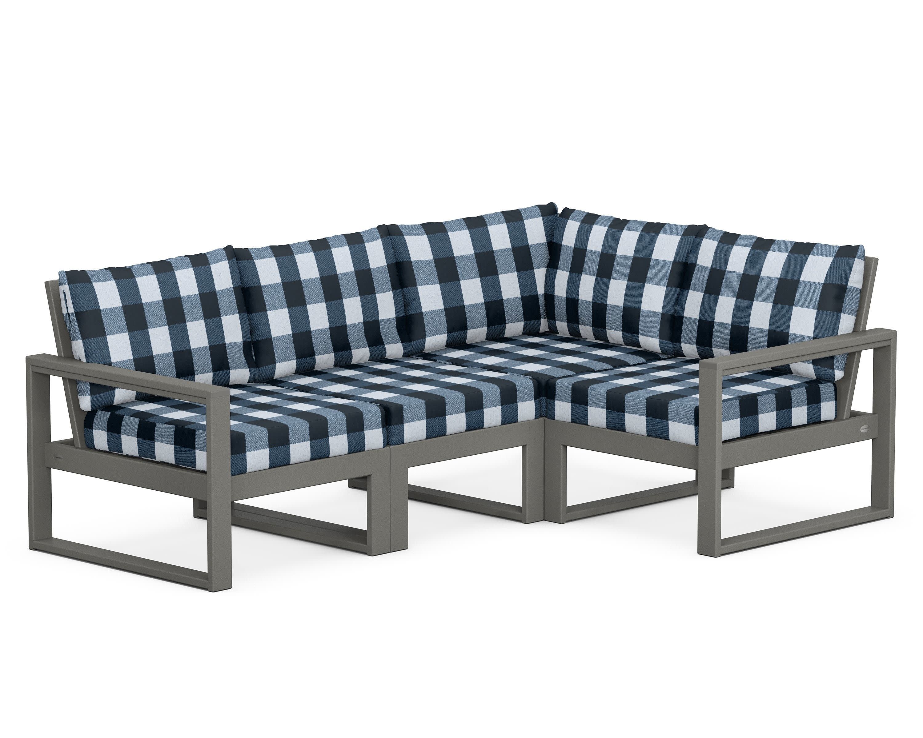 EDGE 4-Piece Modular Deep Seating Set - Image 161