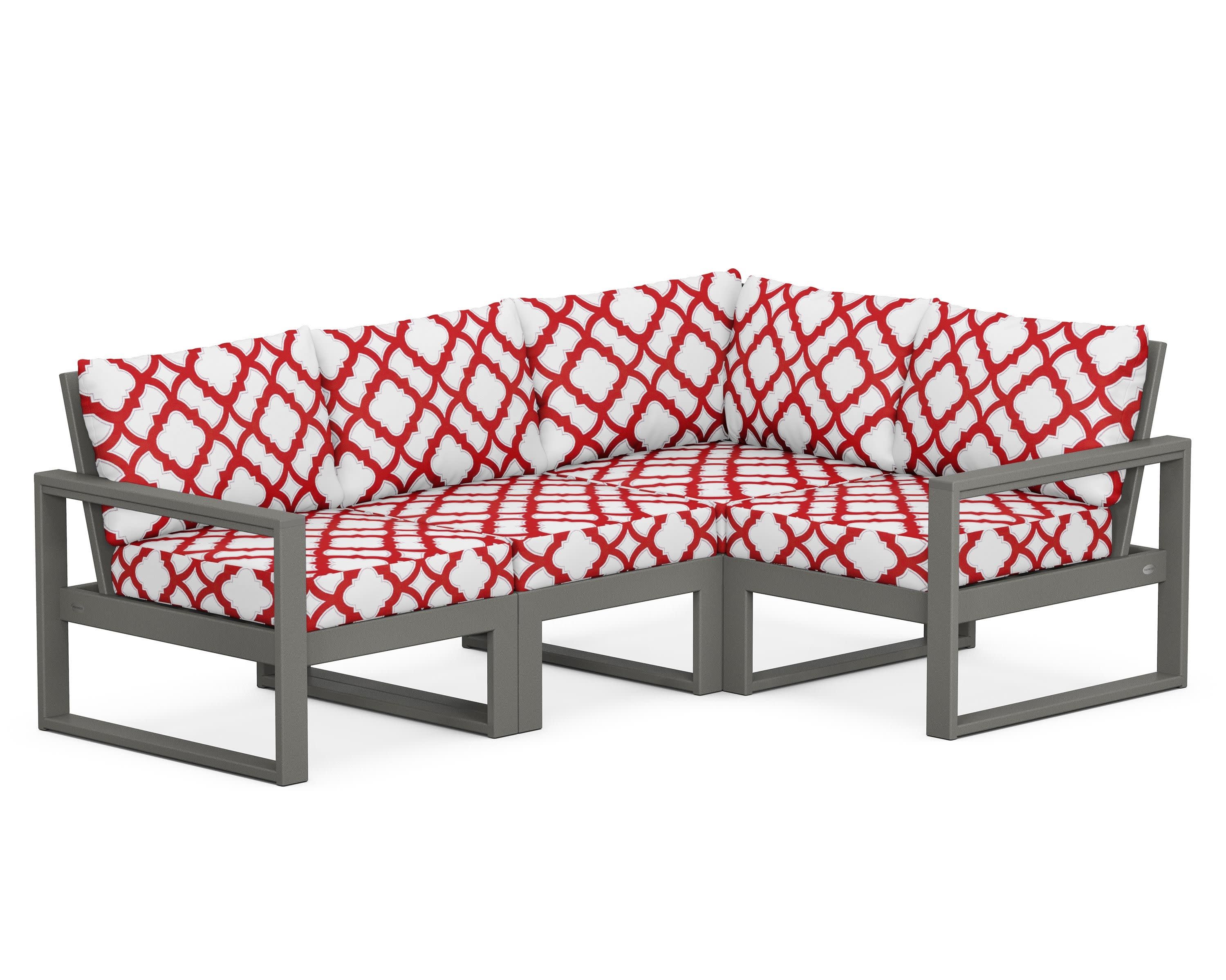 EDGE 4-Piece Modular Deep Seating Set - Image 165