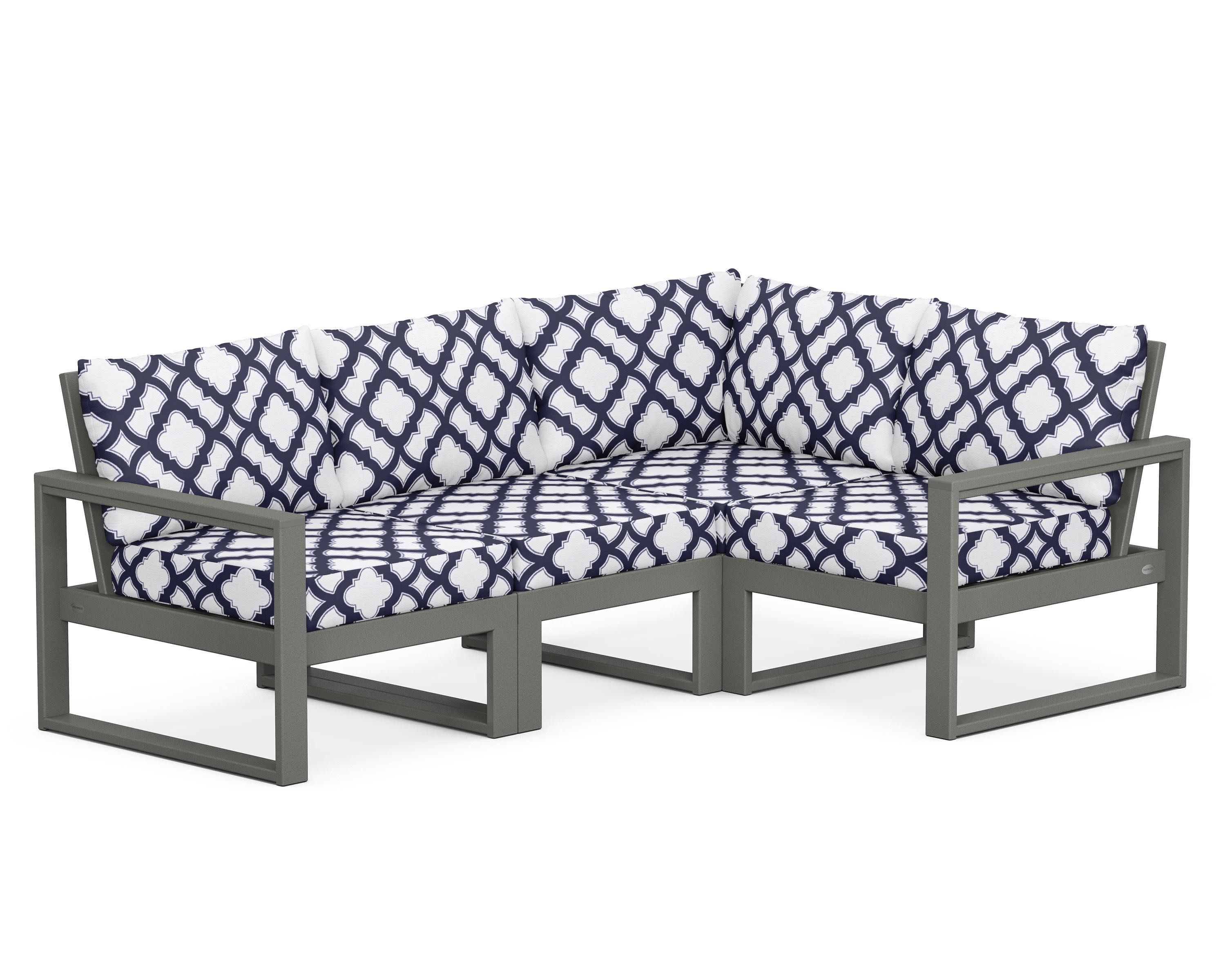 EDGE 4-Piece Modular Deep Seating Set - Image 169