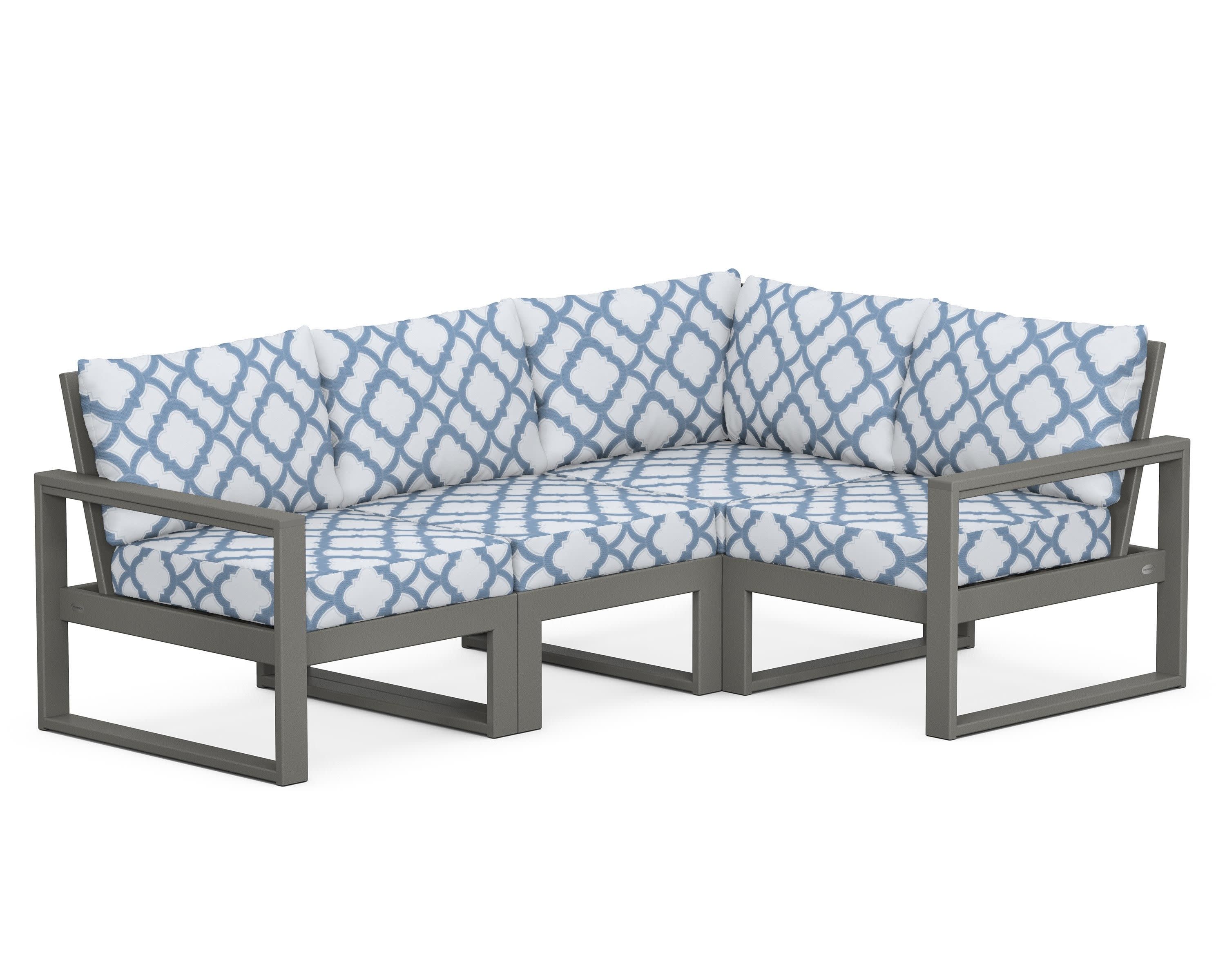 EDGE 4-Piece Modular Deep Seating Set - Image 174
