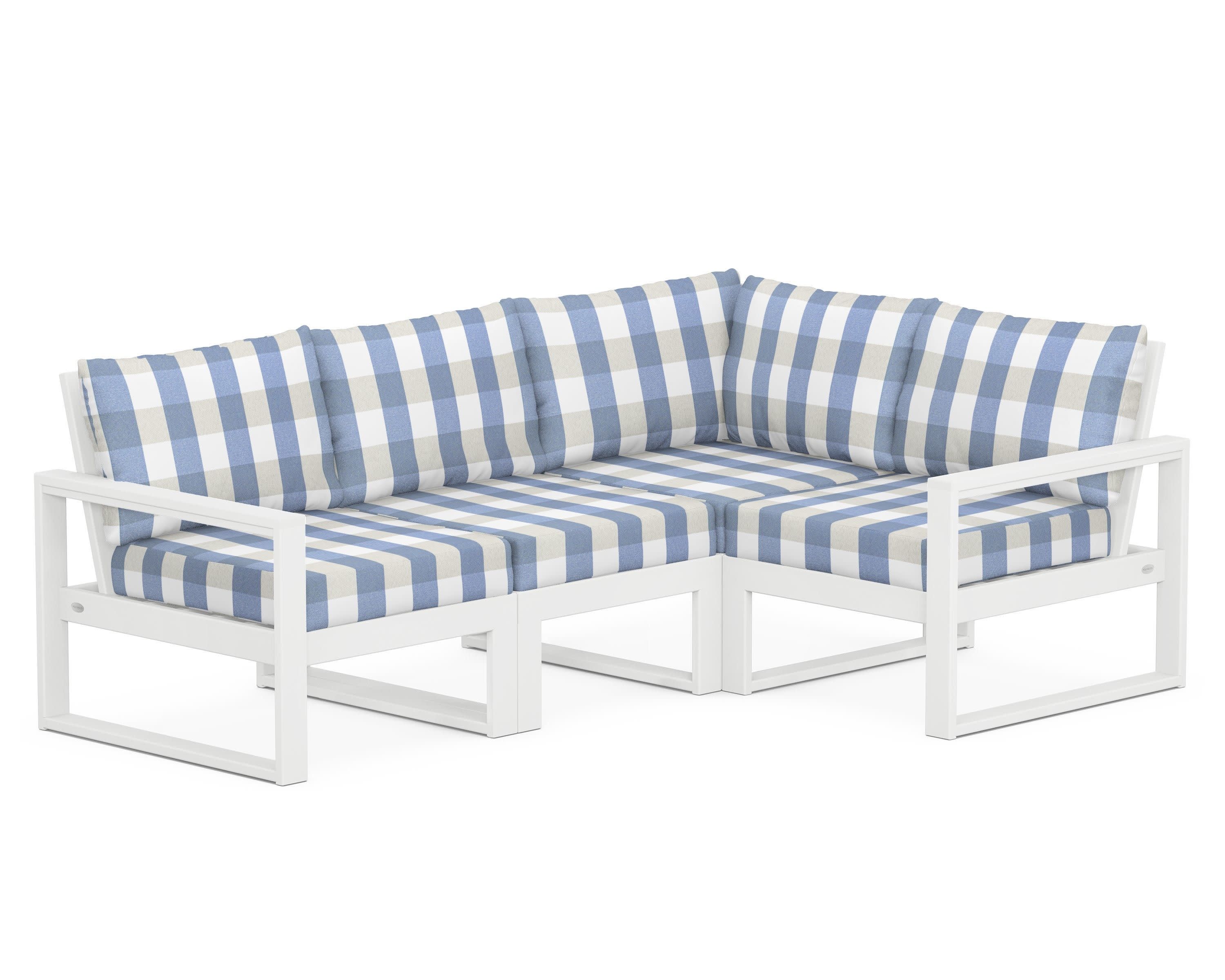 EDGE 4-Piece Modular Deep Seating Set - Image 176