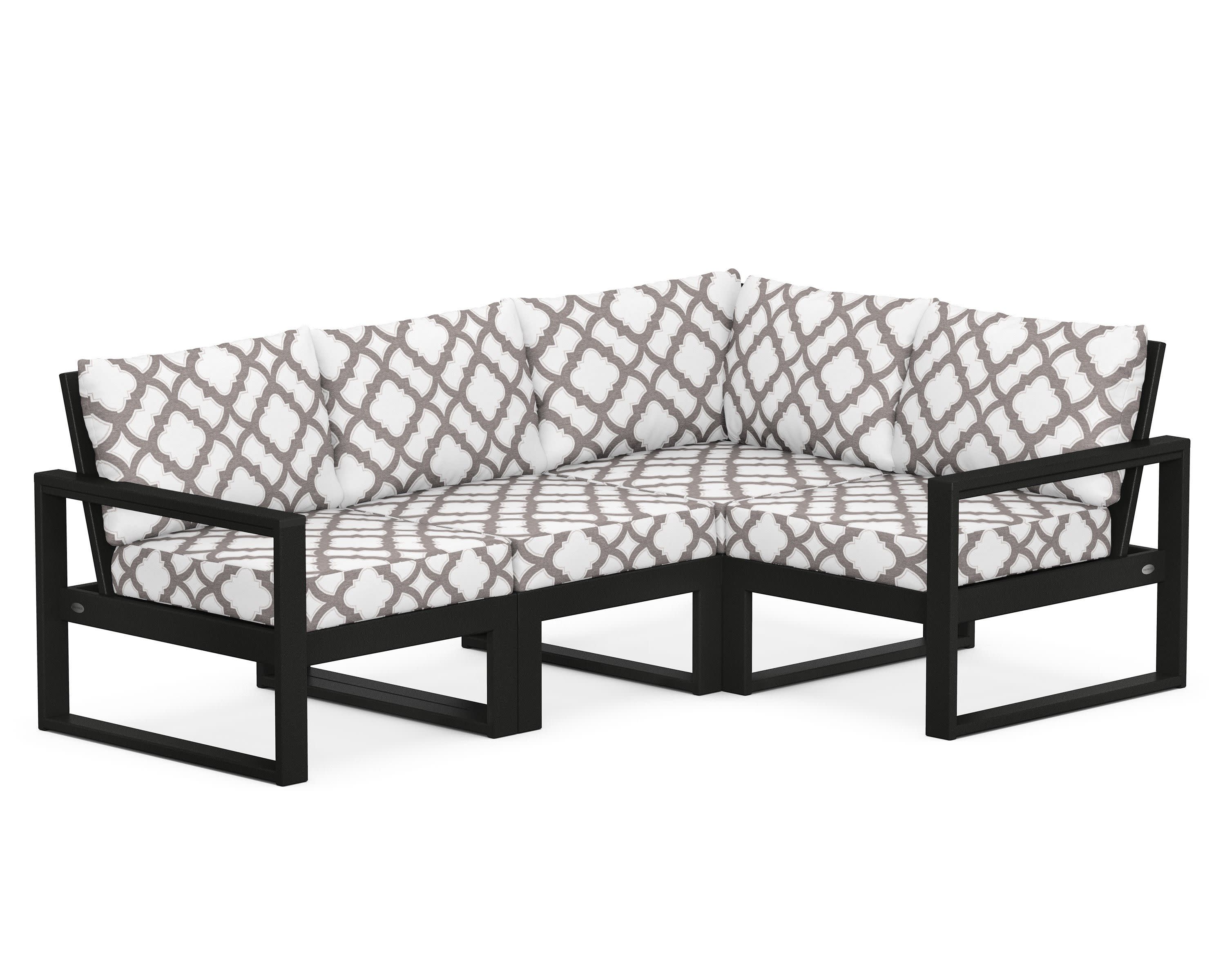 EDGE 4-Piece Modular Deep Seating Set - Image 18