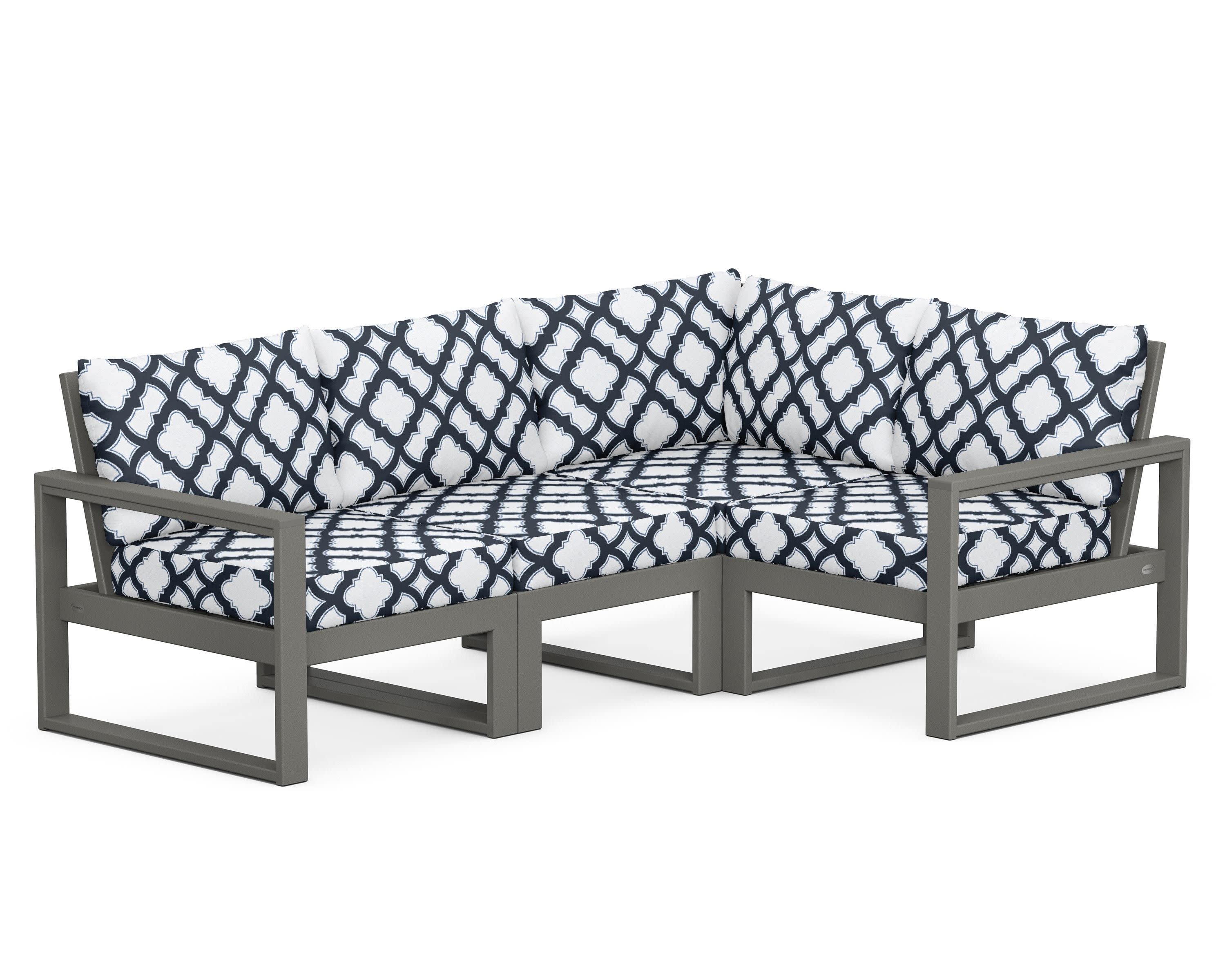 EDGE 4-Piece Modular Deep Seating Set - Image 190
