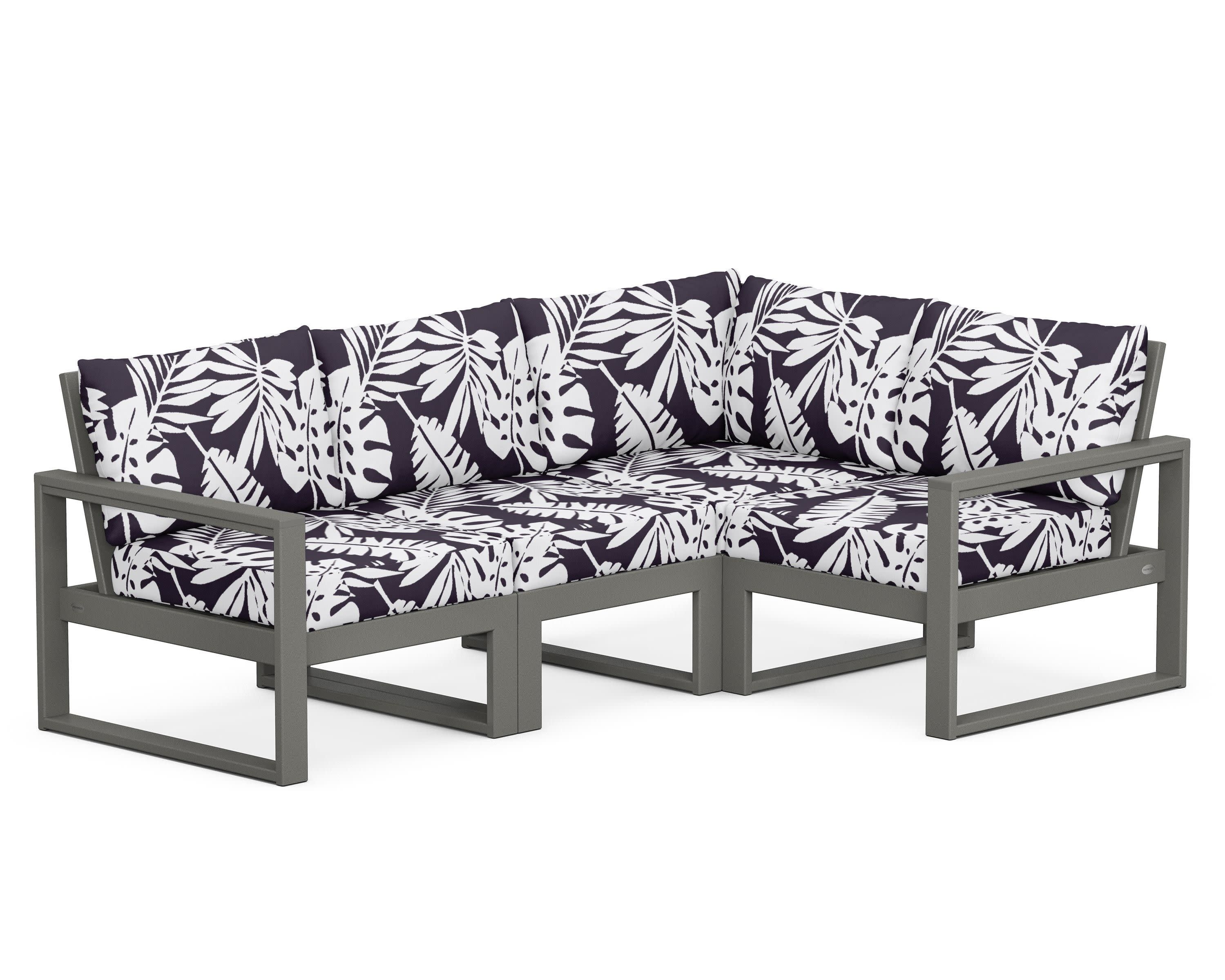 EDGE 4-Piece Modular Deep Seating Set - Image 192