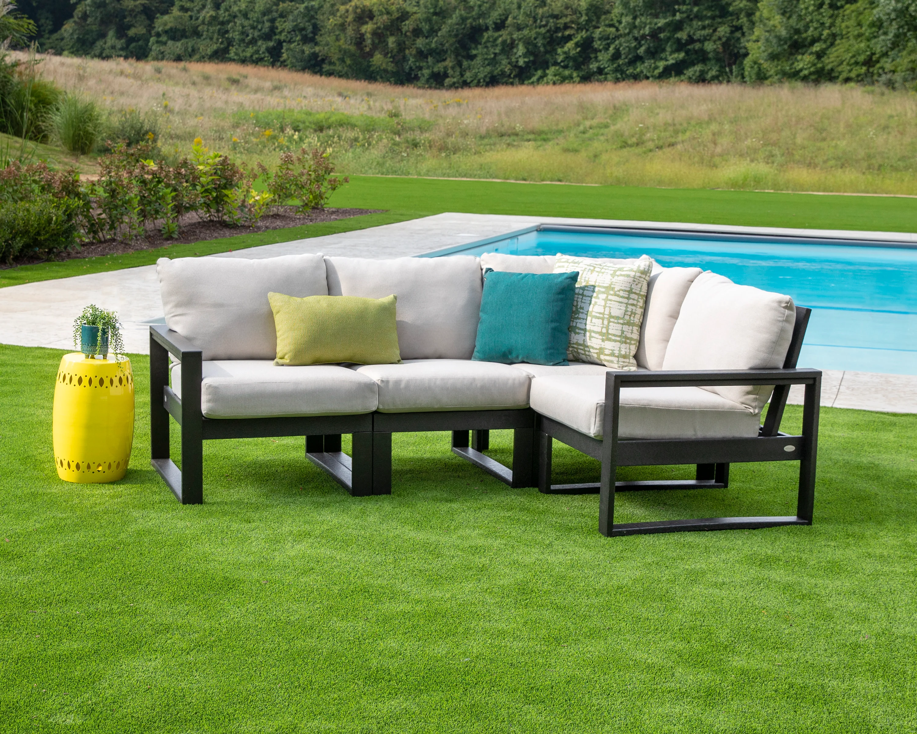 EDGE 4-Piece Modular Deep Seating Set - Image 2