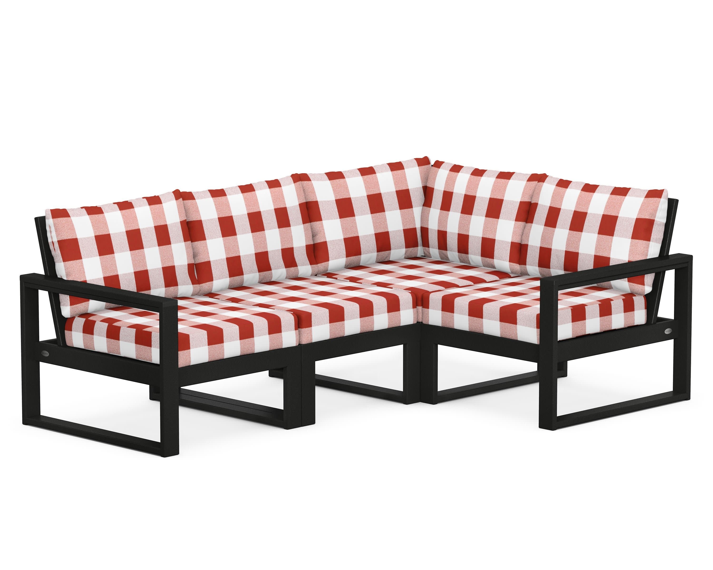 EDGE 4-Piece Modular Deep Seating Set - Image 22