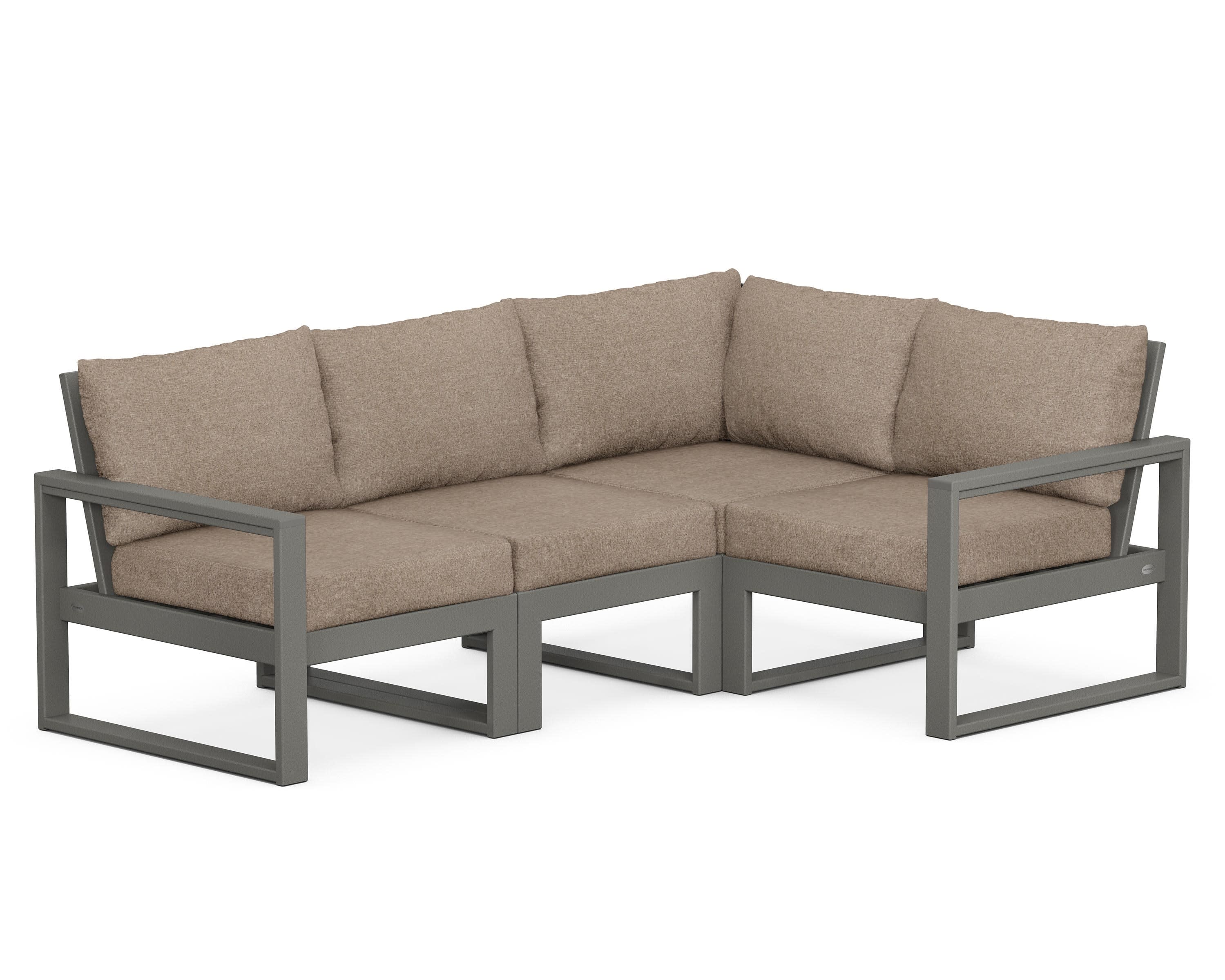EDGE 4-Piece Modular Deep Seating Set - Image 27