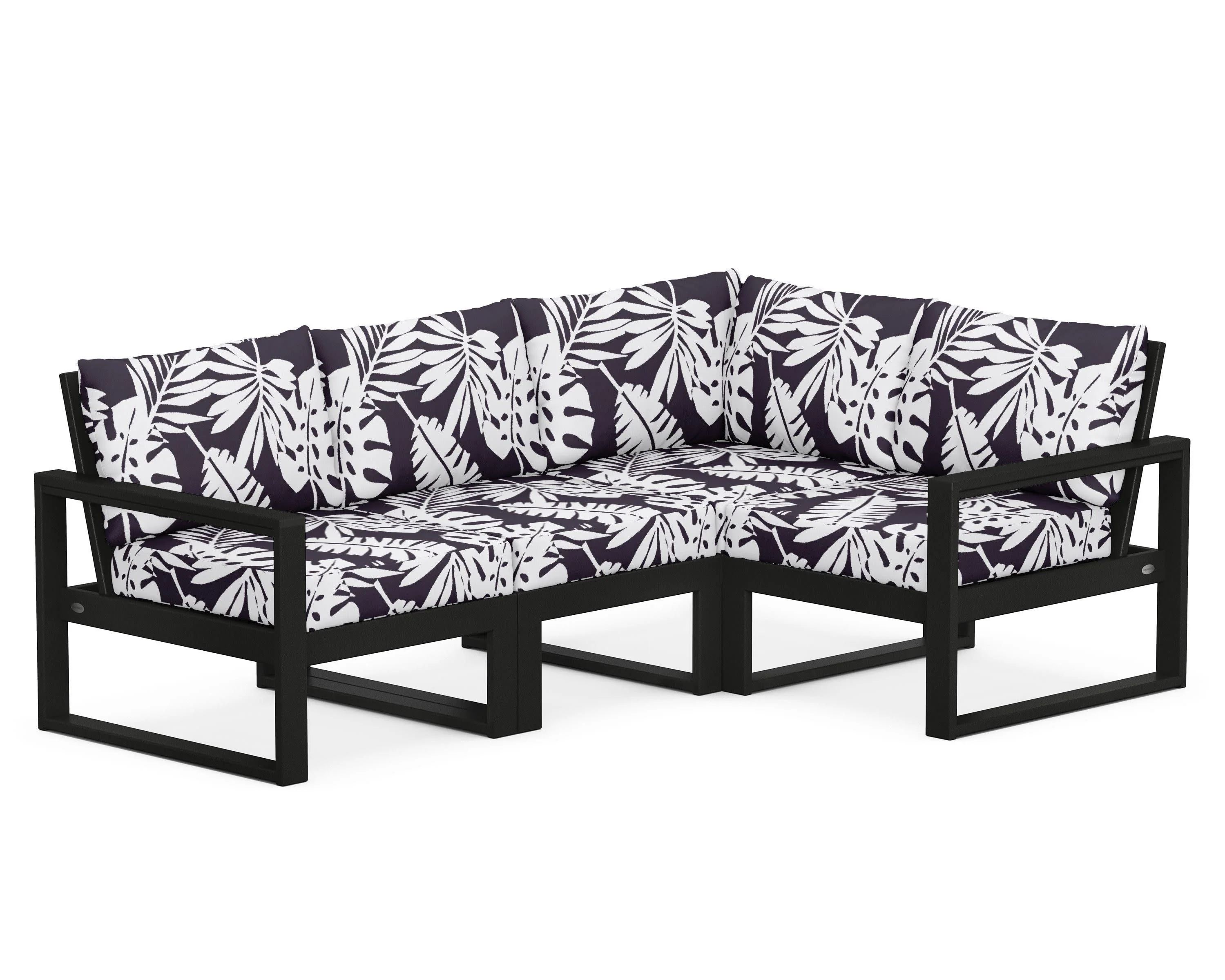 EDGE 4-Piece Modular Deep Seating Set - Image 31