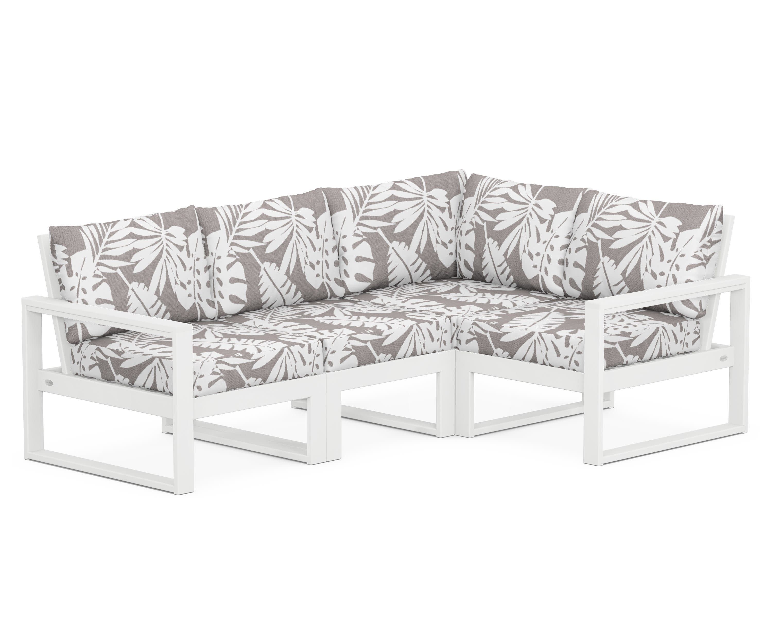EDGE 4-Piece Modular Deep Seating Set - Image 38
