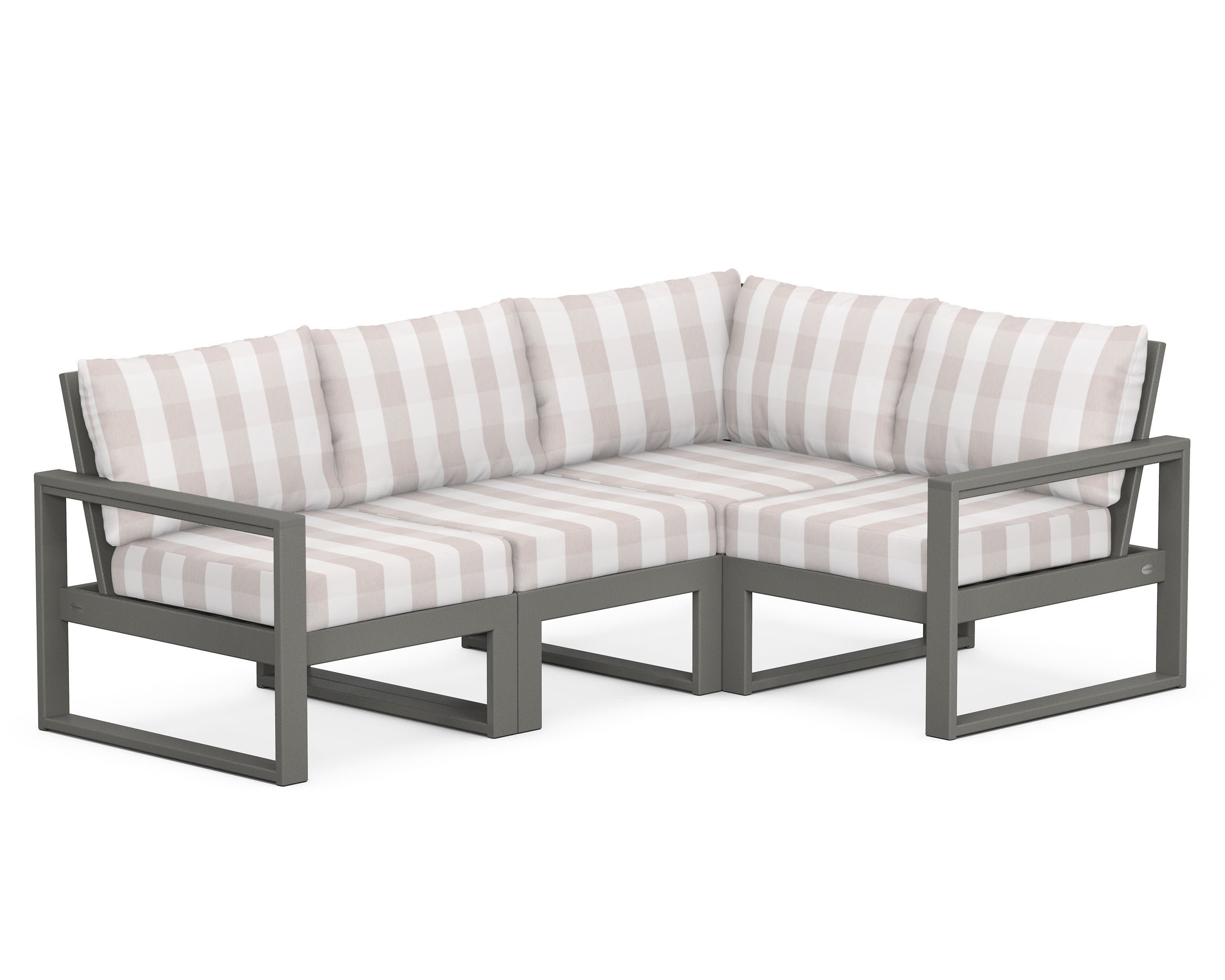 EDGE 4-Piece Modular Deep Seating Set - Image 4
