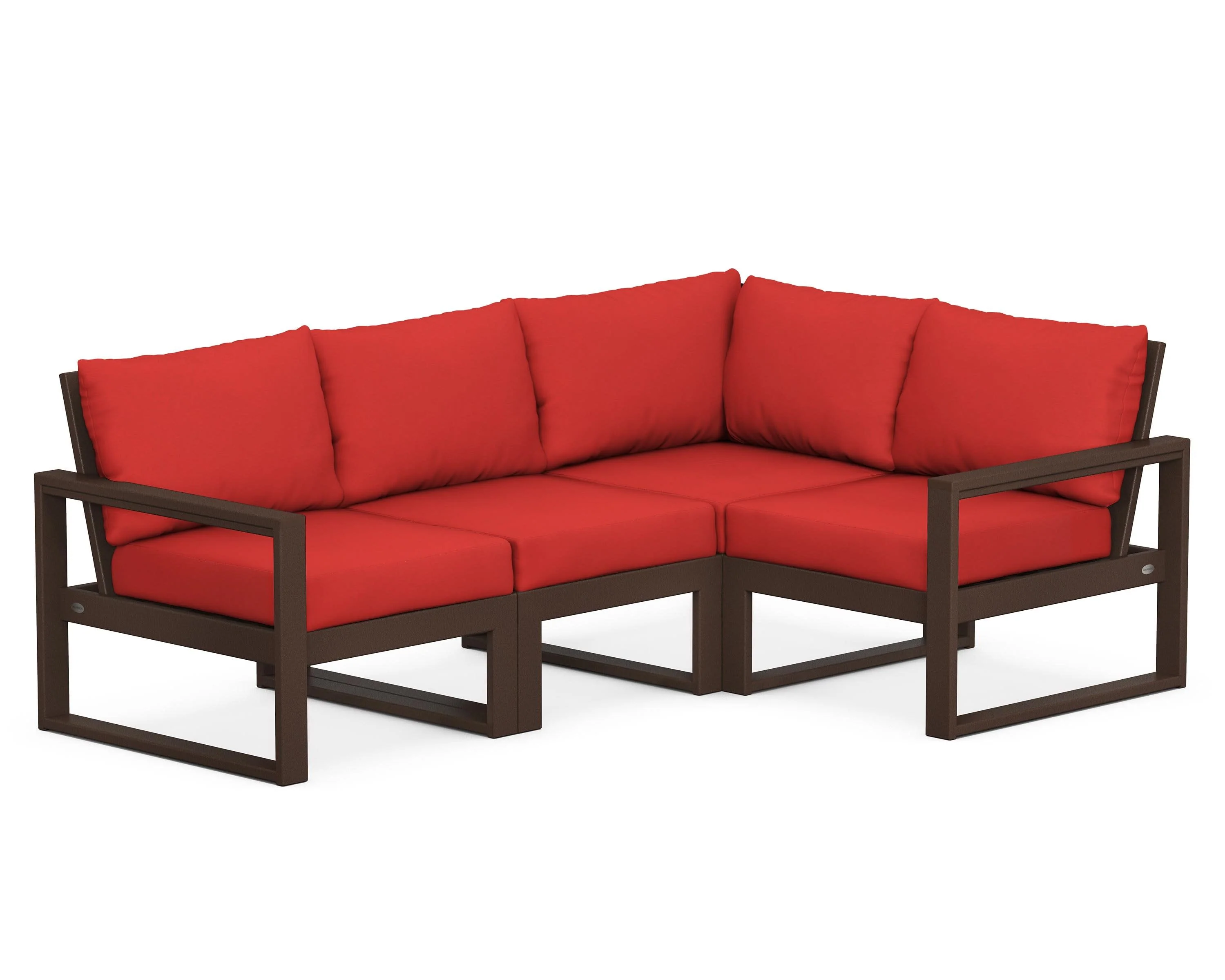 EDGE 4-Piece Modular Deep Seating Set - Image 43