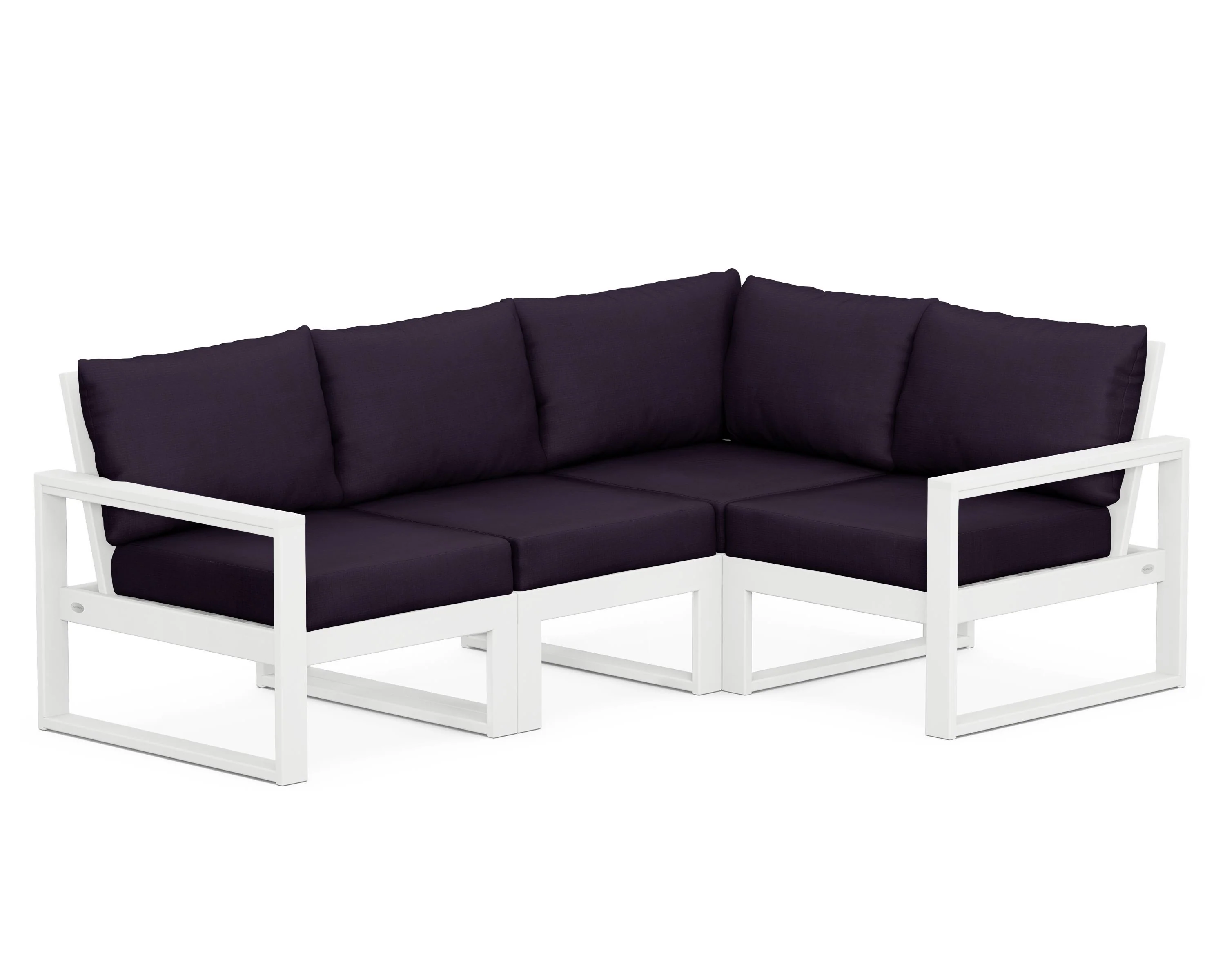EDGE 4-Piece Modular Deep Seating Set - Image 45