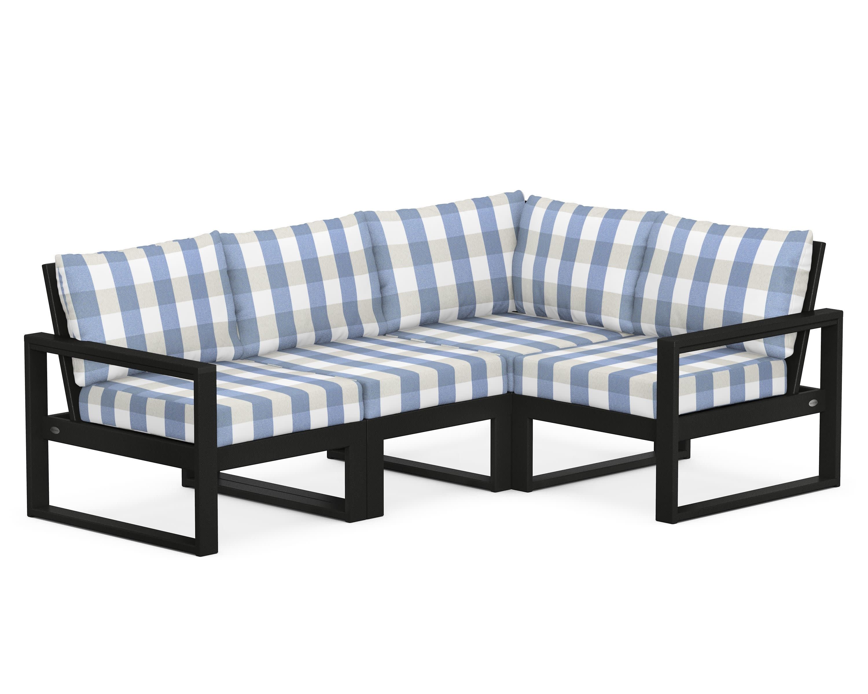 EDGE 4-Piece Modular Deep Seating Set - Image 5