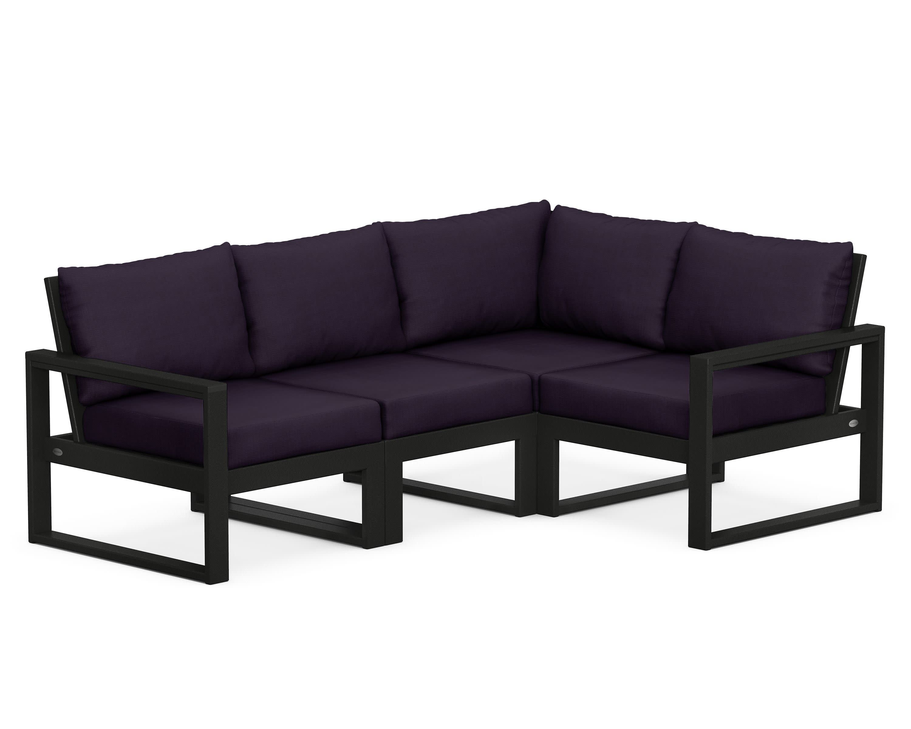 EDGE 4-Piece Modular Deep Seating Set - Image 50