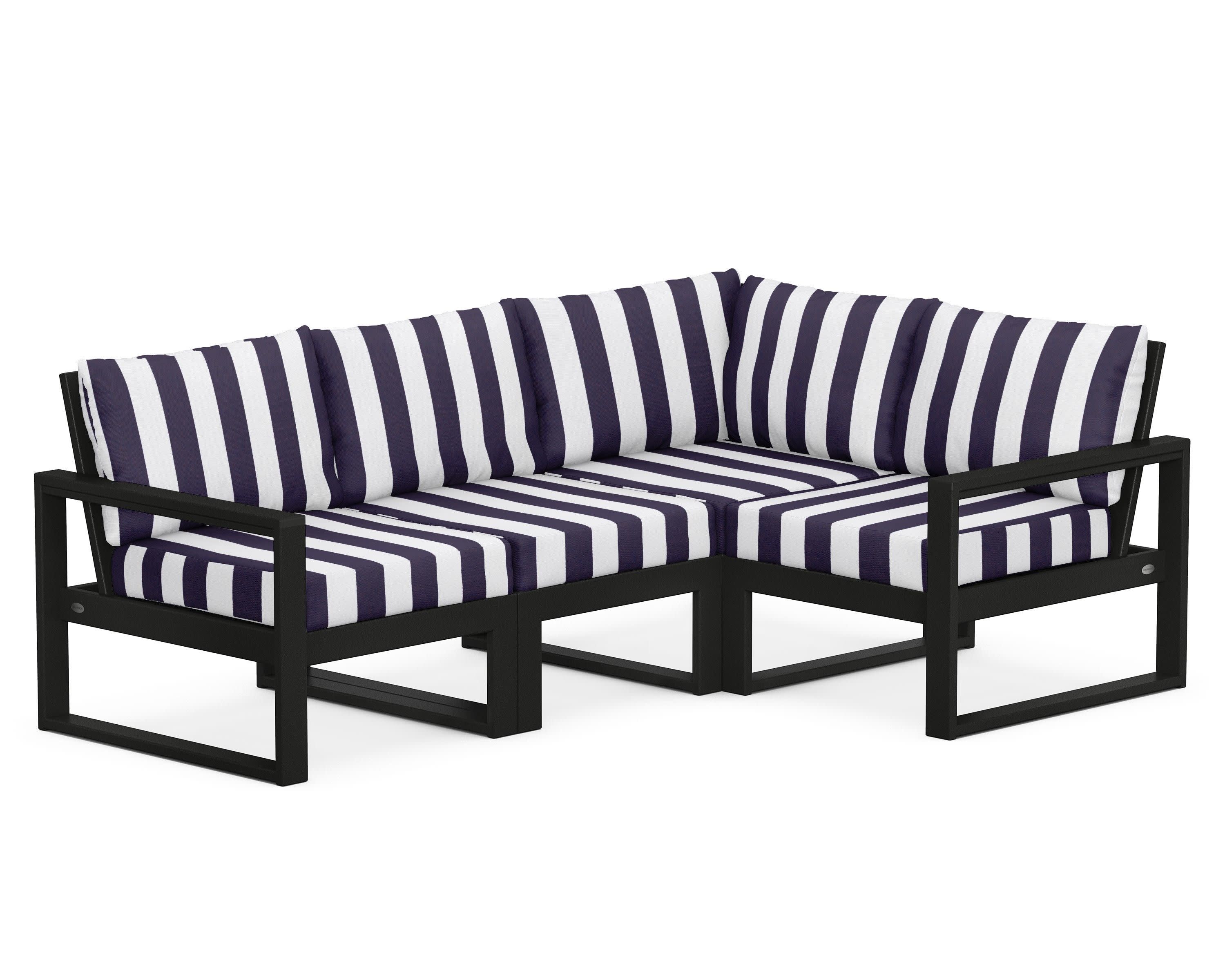 EDGE 4-Piece Modular Deep Seating Set - Image 58
