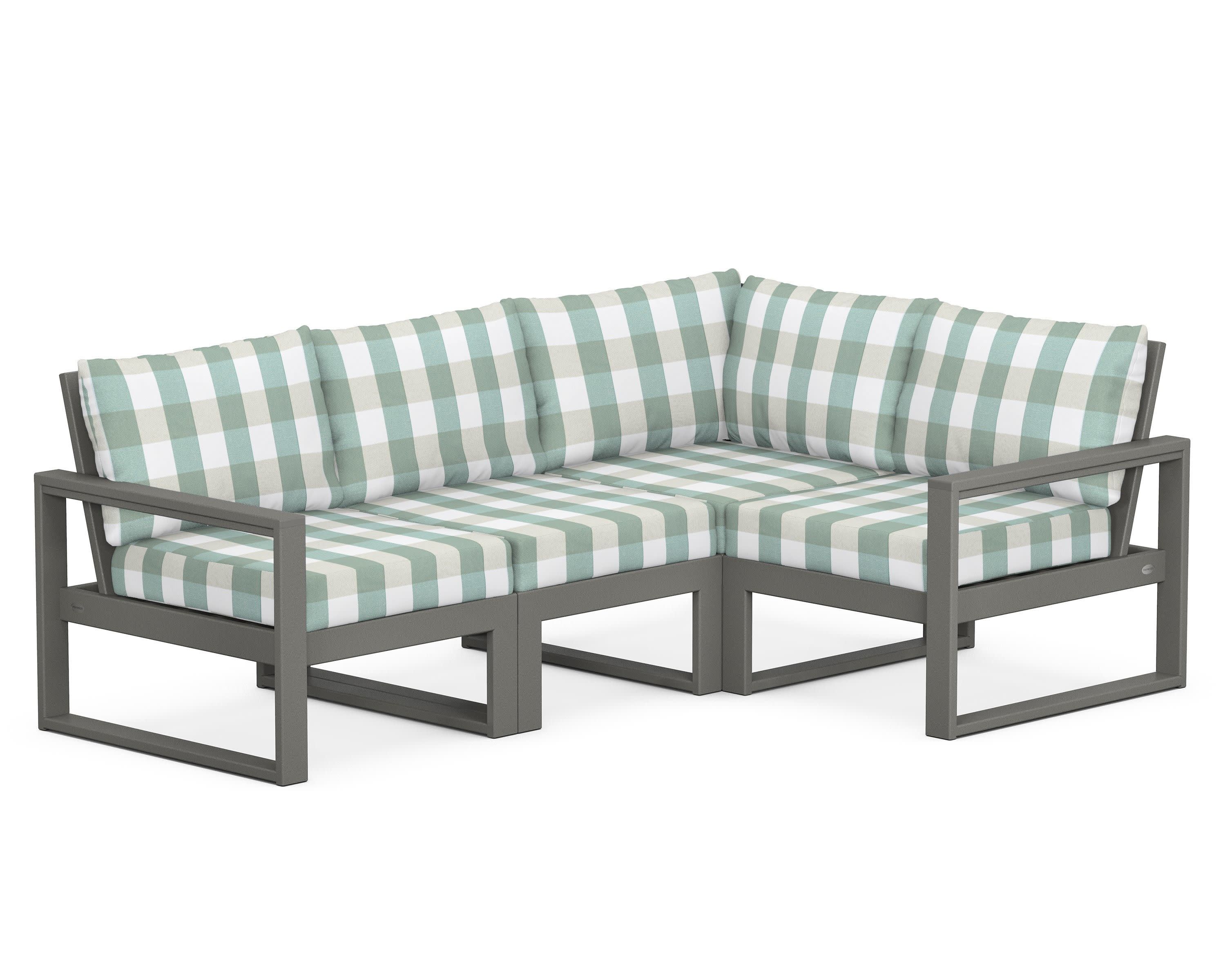 EDGE 4-Piece Modular Deep Seating Set - Image 60