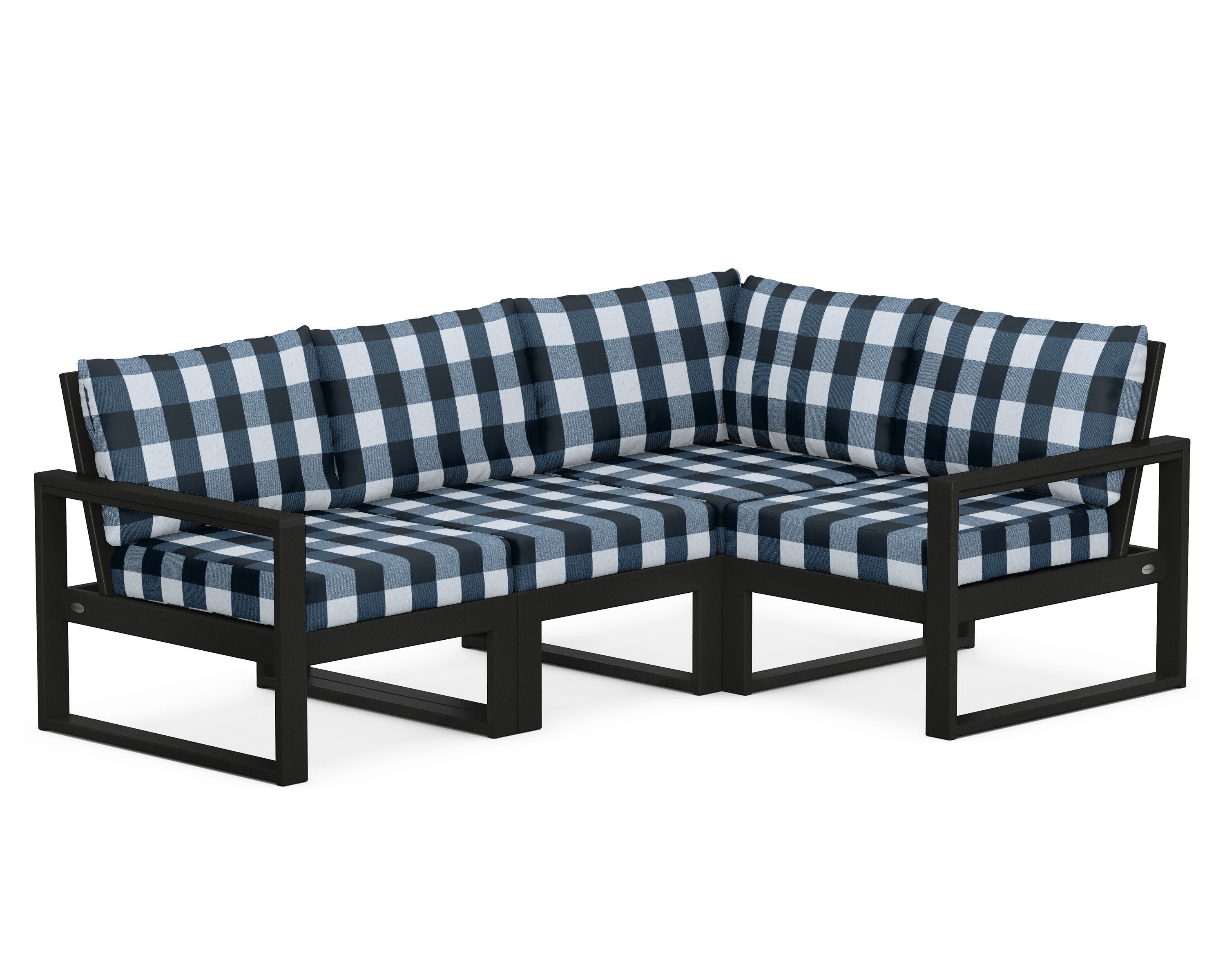 EDGE 4-Piece Modular Deep Seating Set - Image 66