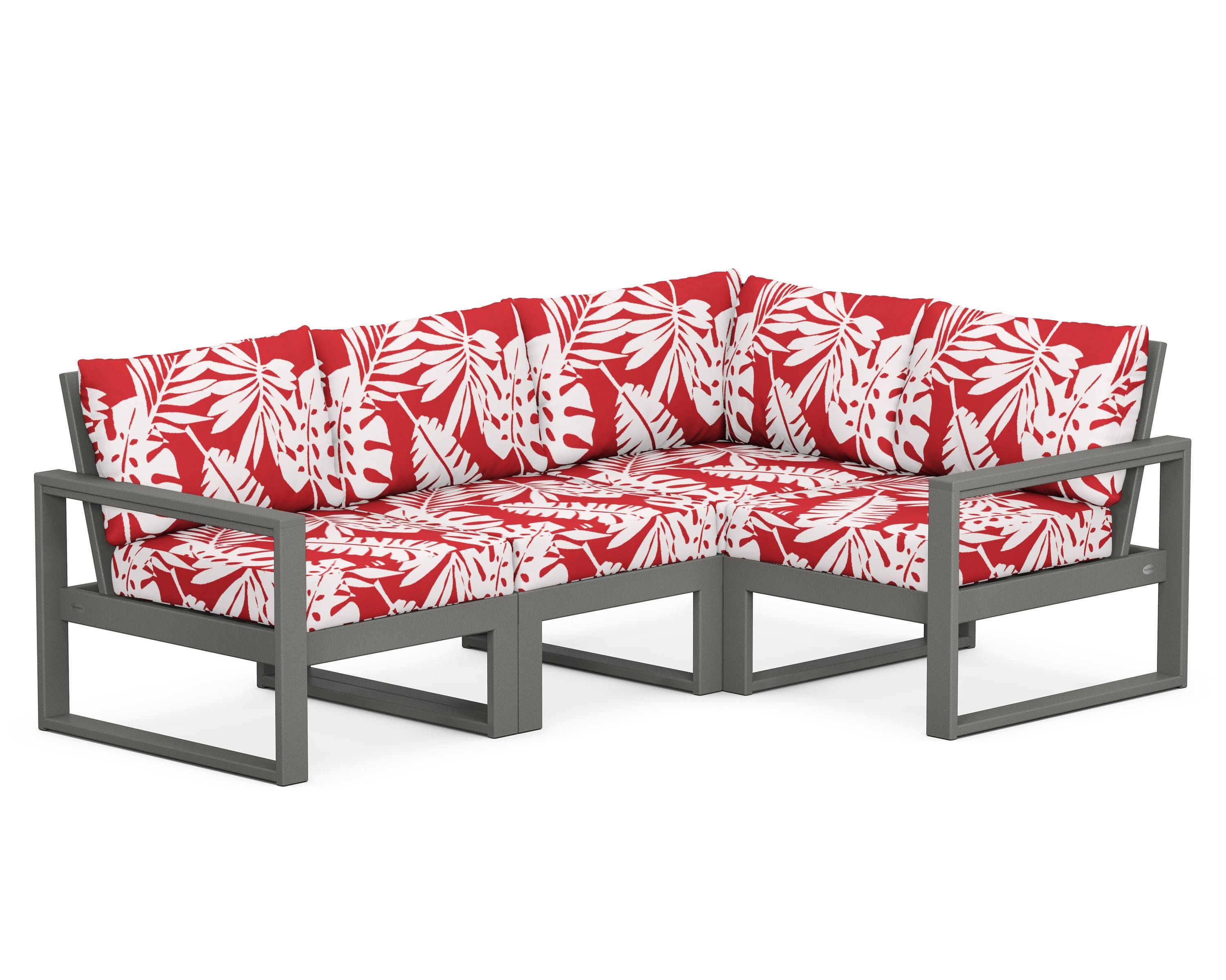 EDGE 4-Piece Modular Deep Seating Set - Image 68