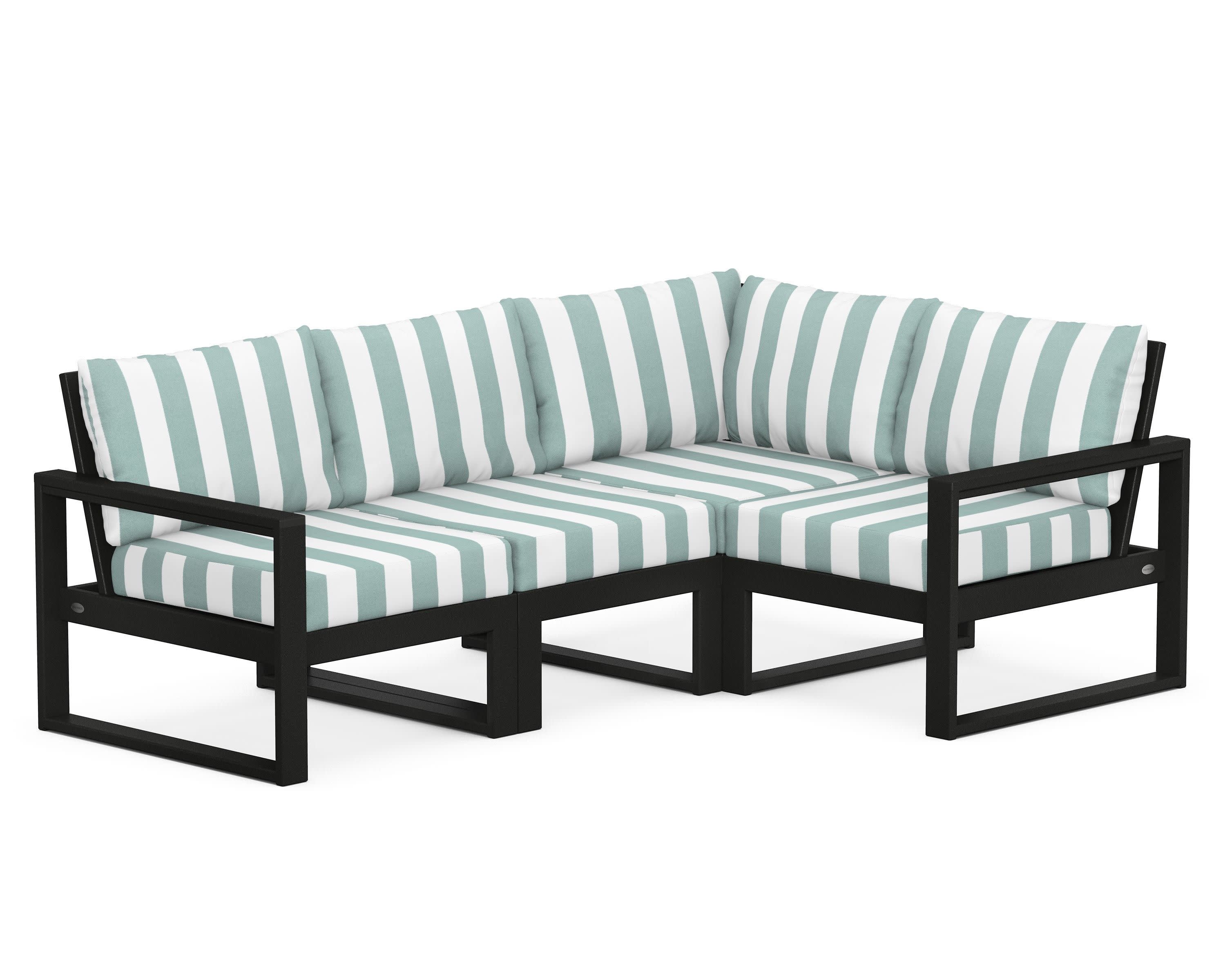 EDGE 4-Piece Modular Deep Seating Set - Image 74