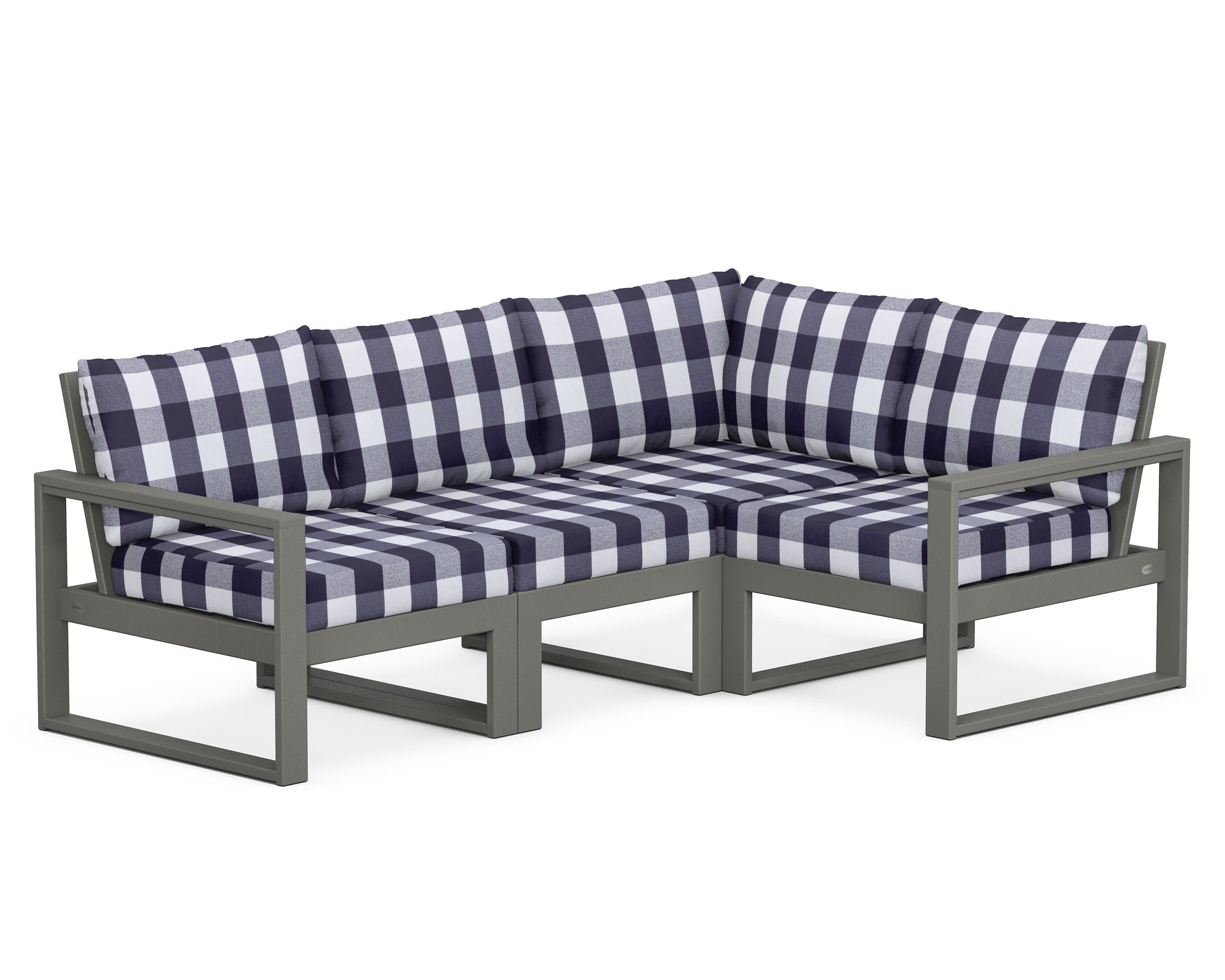 EDGE 4-Piece Modular Deep Seating Set - Image 75