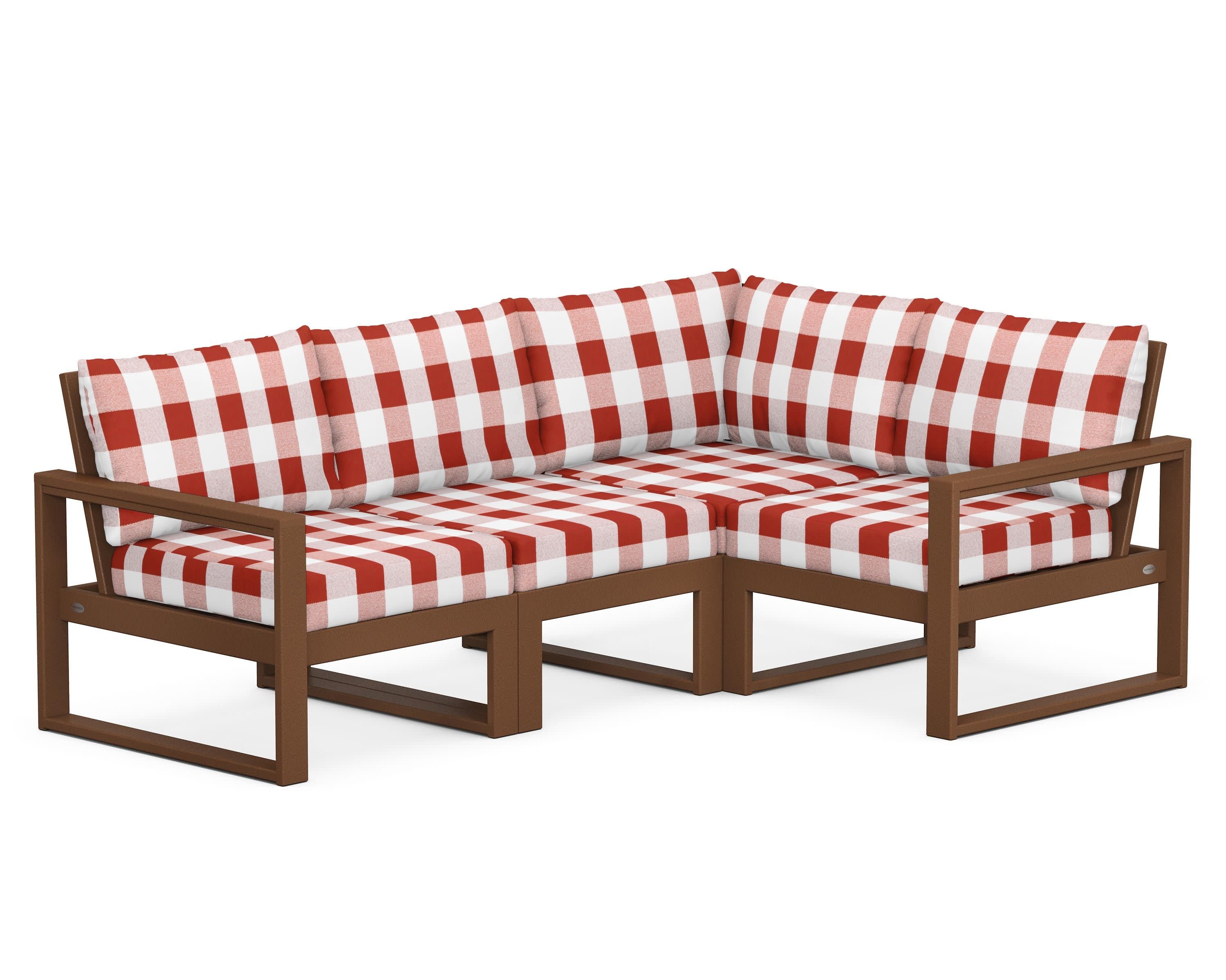 EDGE 4-Piece Modular Deep Seating Set - Image 76