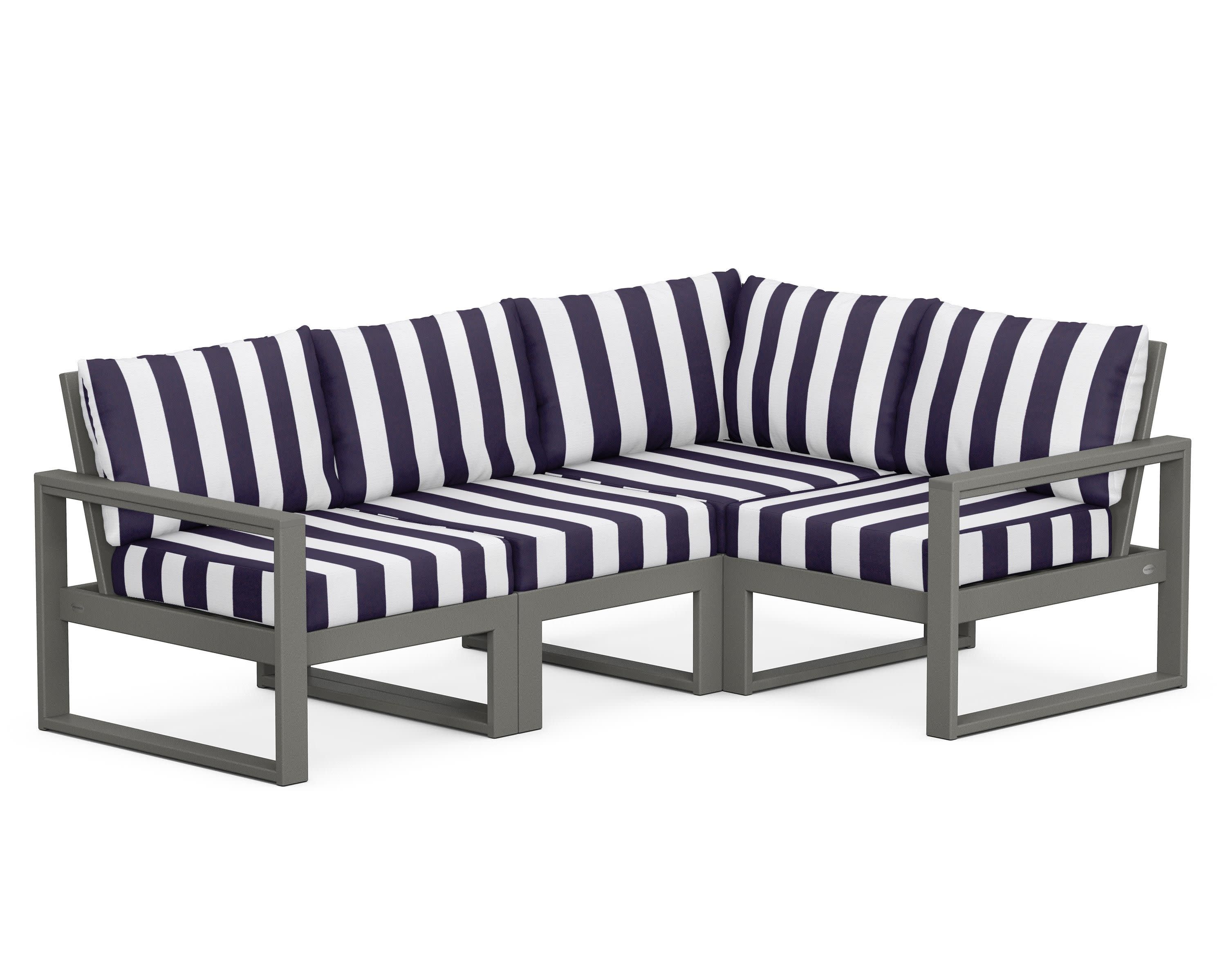EDGE 4-Piece Modular Deep Seating Set - Image 95
