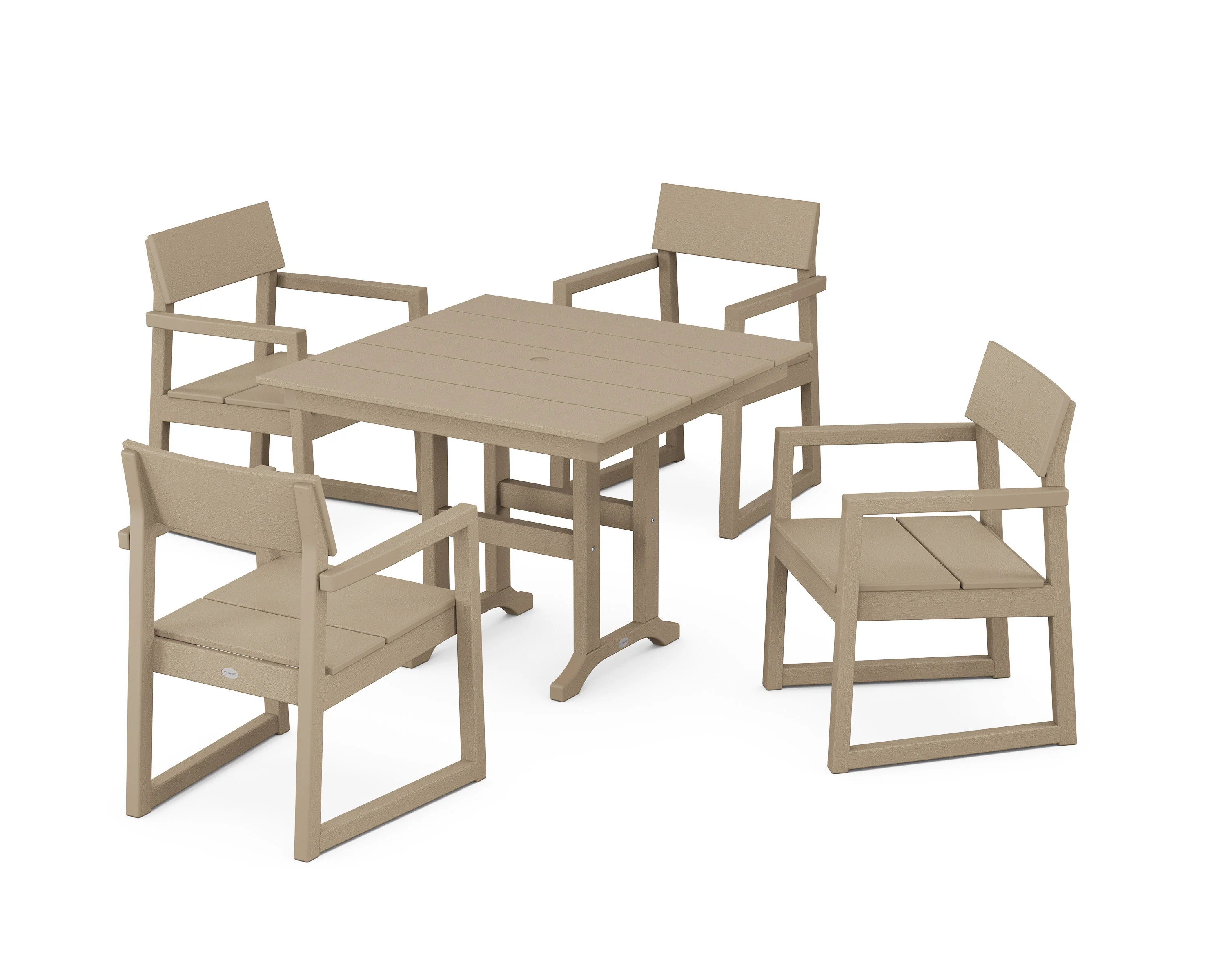 EDGE 5-Piece Farmhouse Dining Set - Image 10