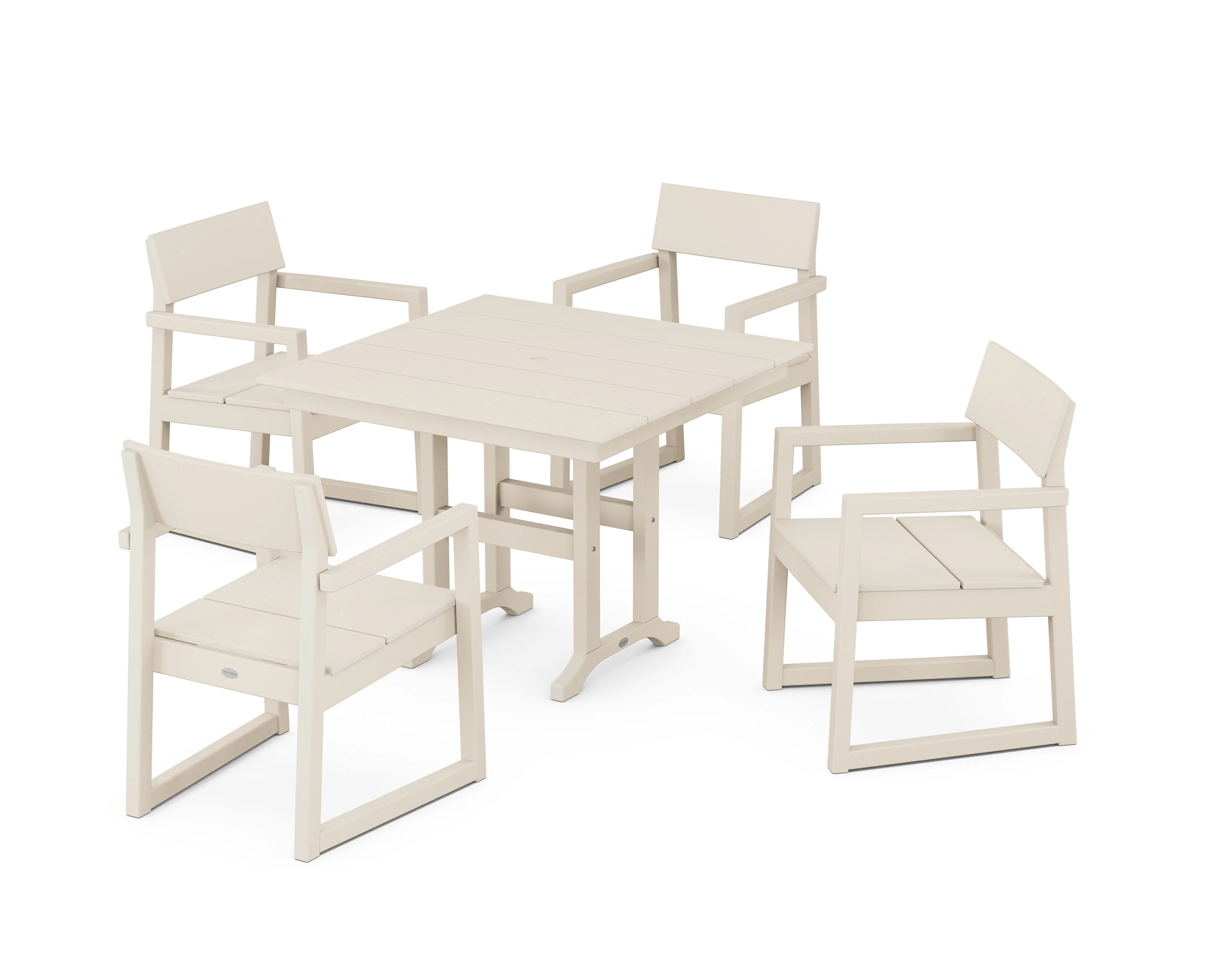 EDGE 5-Piece Farmhouse Dining Set - Image 12