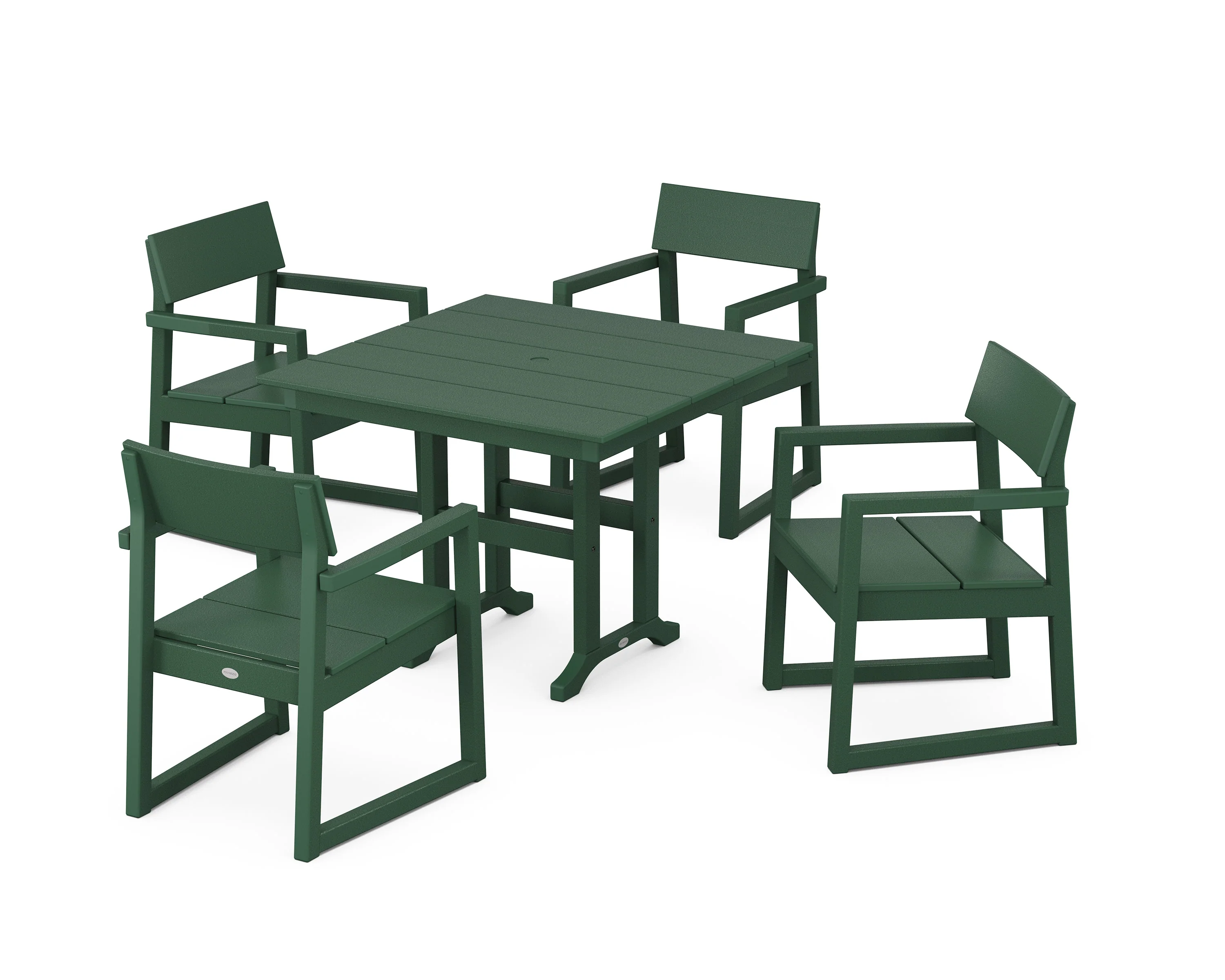 EDGE 5-Piece Farmhouse Dining Set - Image 13