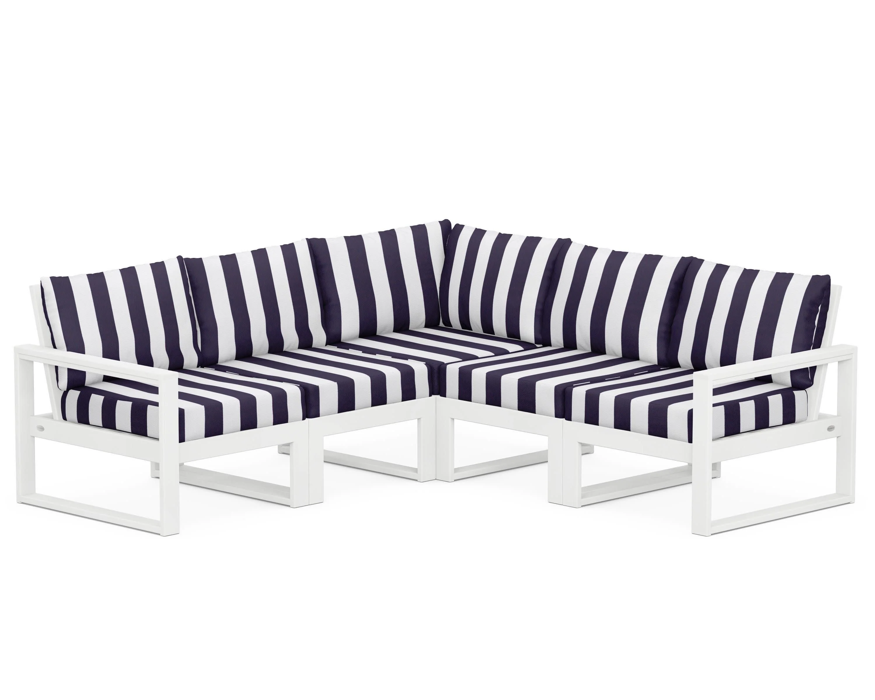 EDGE 5-Piece Modular Deep Seating Set - Image 116