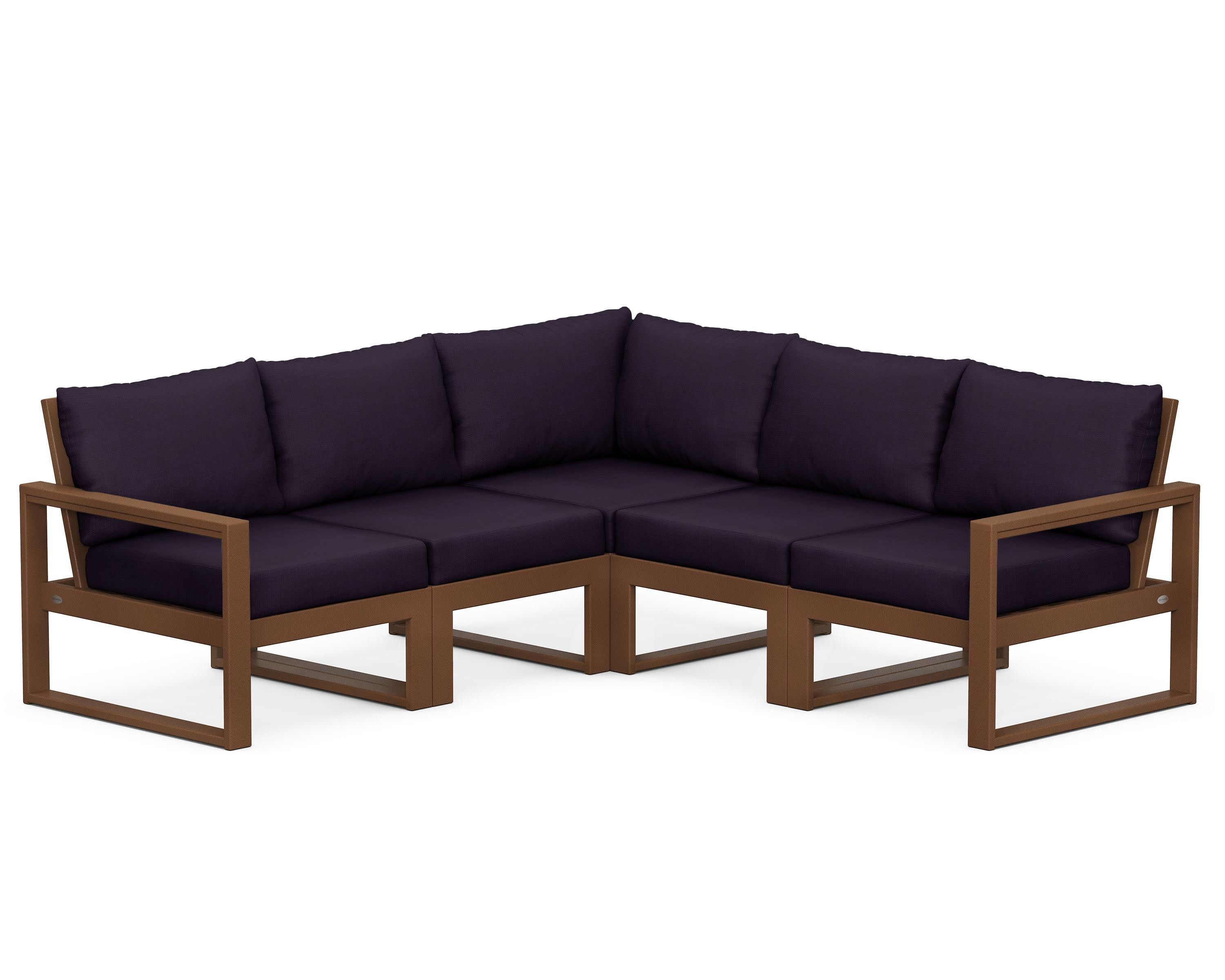 EDGE 5-Piece Modular Deep Seating Set - Image 119