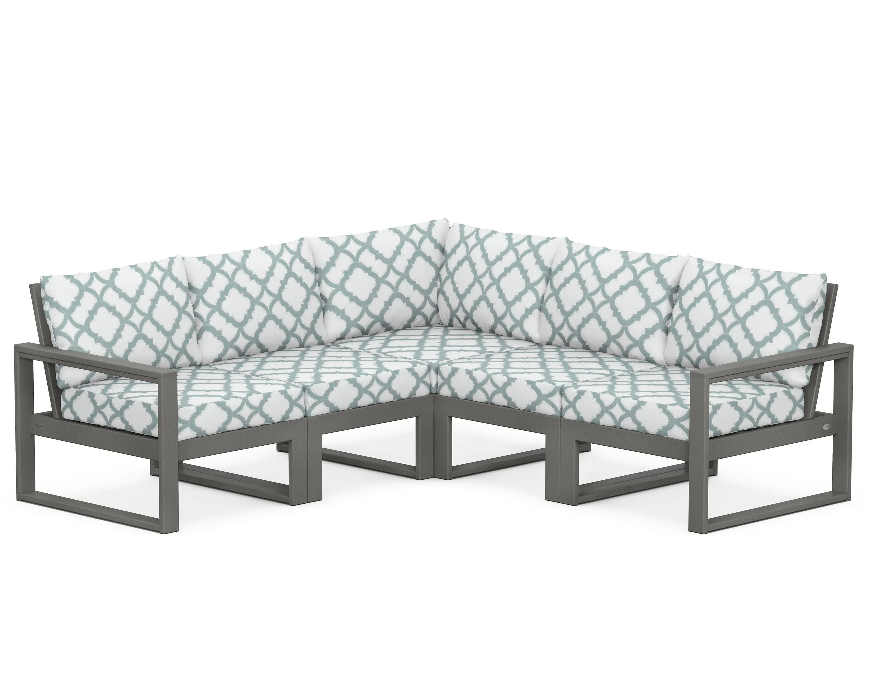 EDGE 5-Piece Modular Deep Seating Set - Image 123