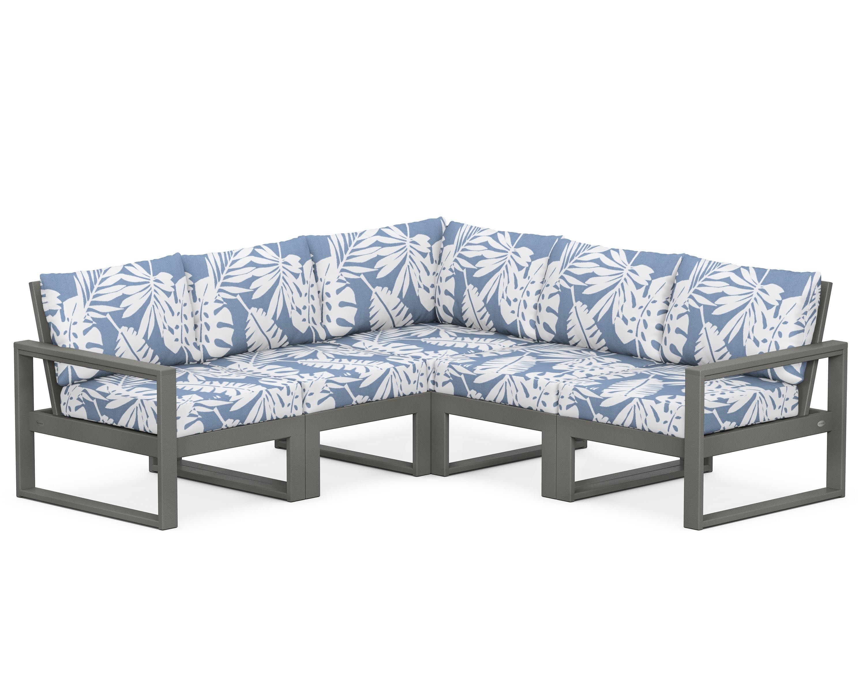EDGE 5-Piece Modular Deep Seating Set - Image 138