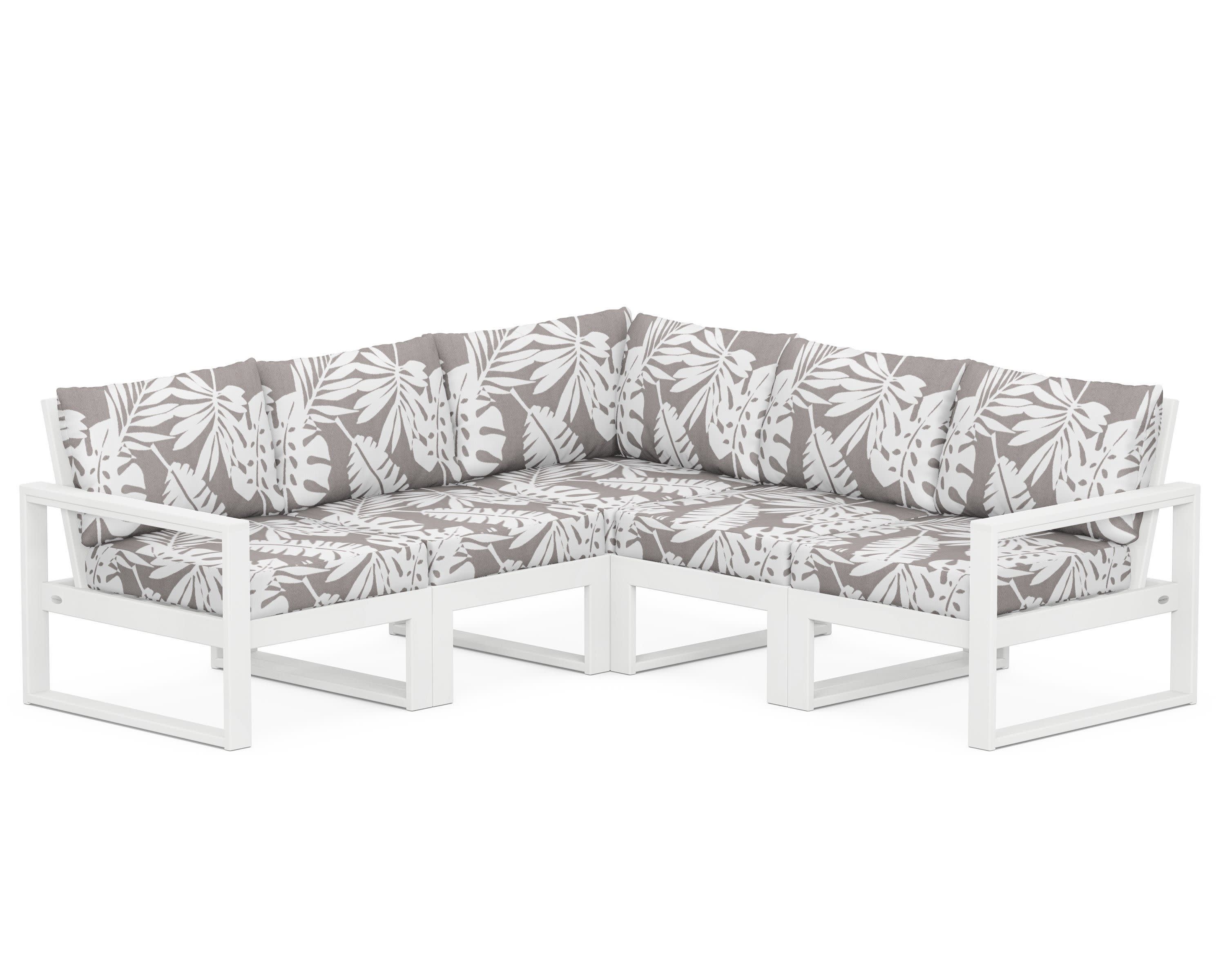 EDGE 5-Piece Modular Deep Seating Set - Image 159