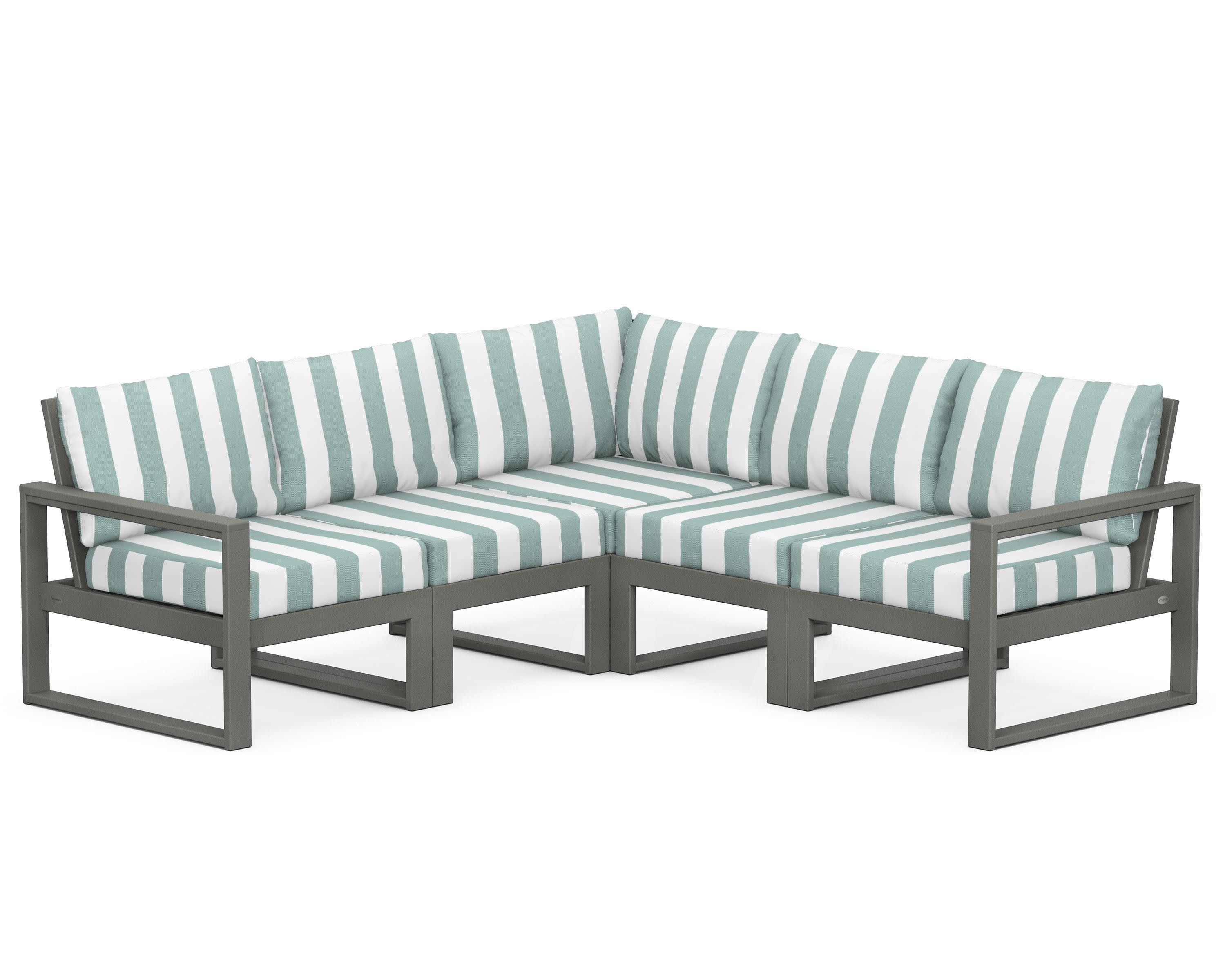 EDGE 5-Piece Modular Deep Seating Set - Image 175