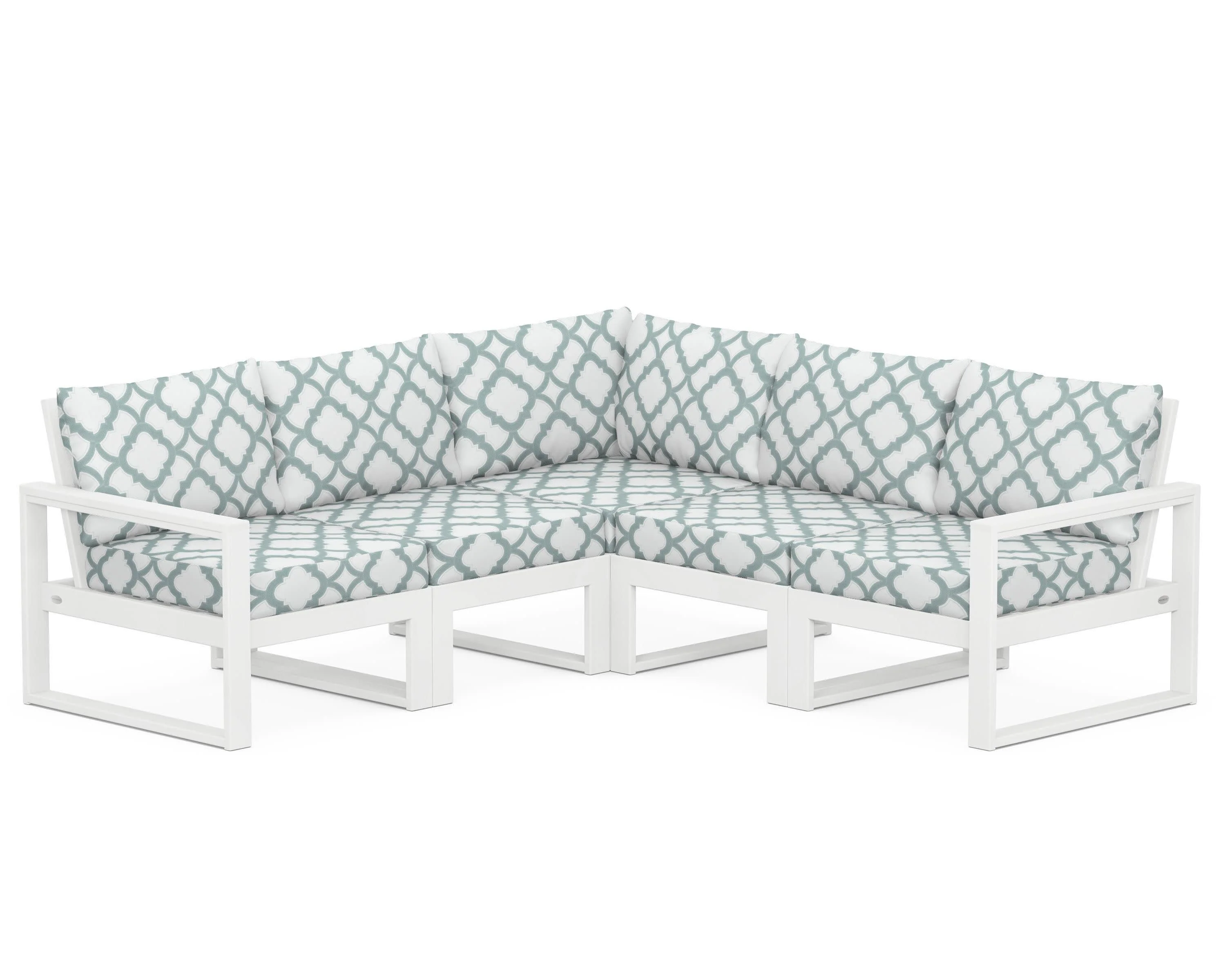 EDGE 5-Piece Modular Deep Seating Set - Image 181