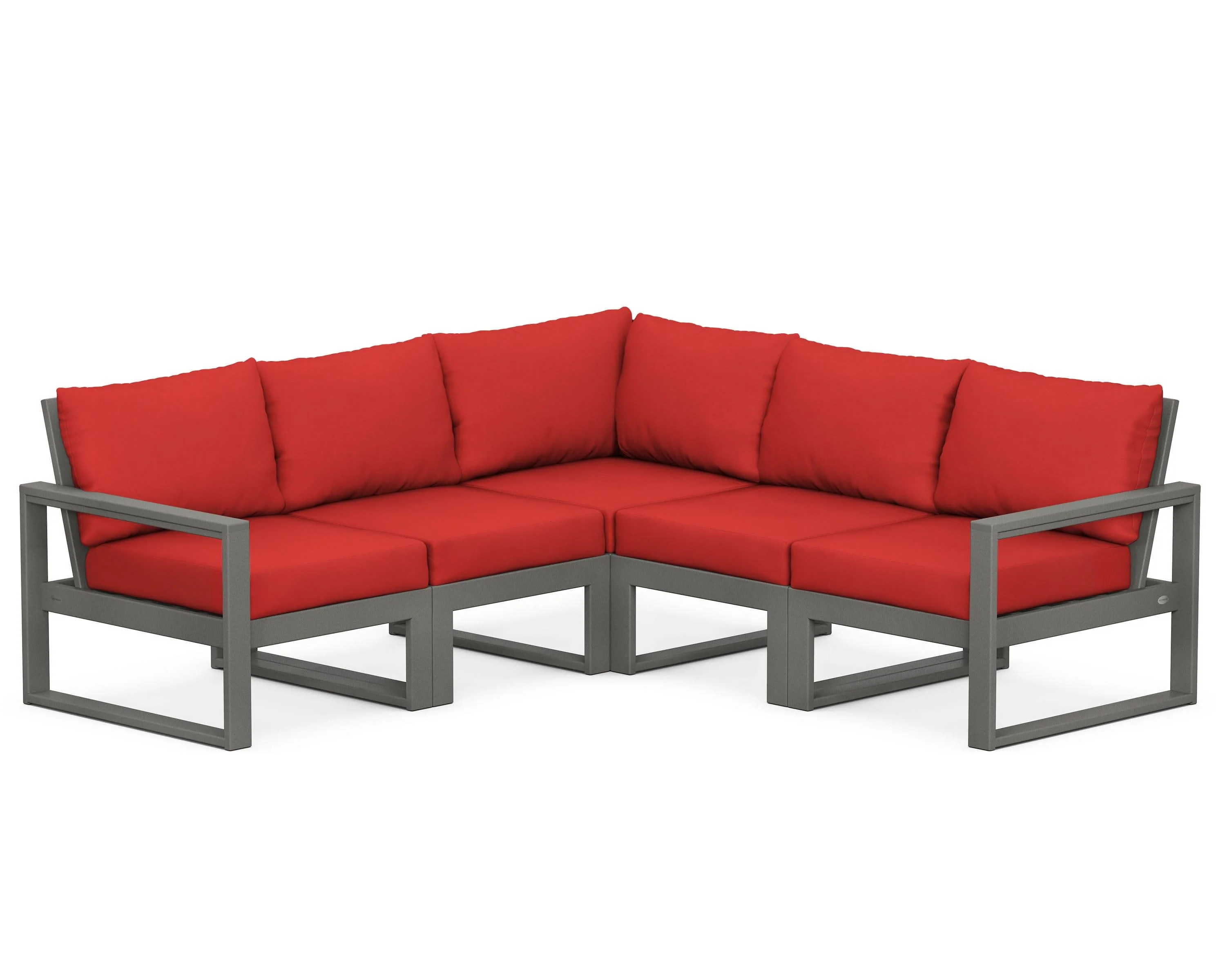 EDGE 5-Piece Modular Deep Seating Set - Image 19