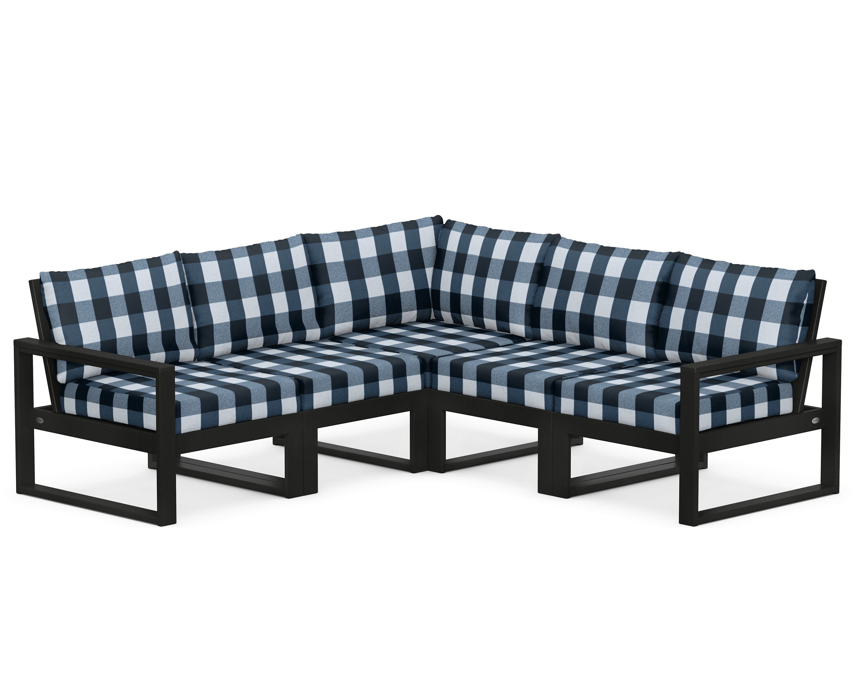EDGE 5-Piece Modular Deep Seating Set - Image 206