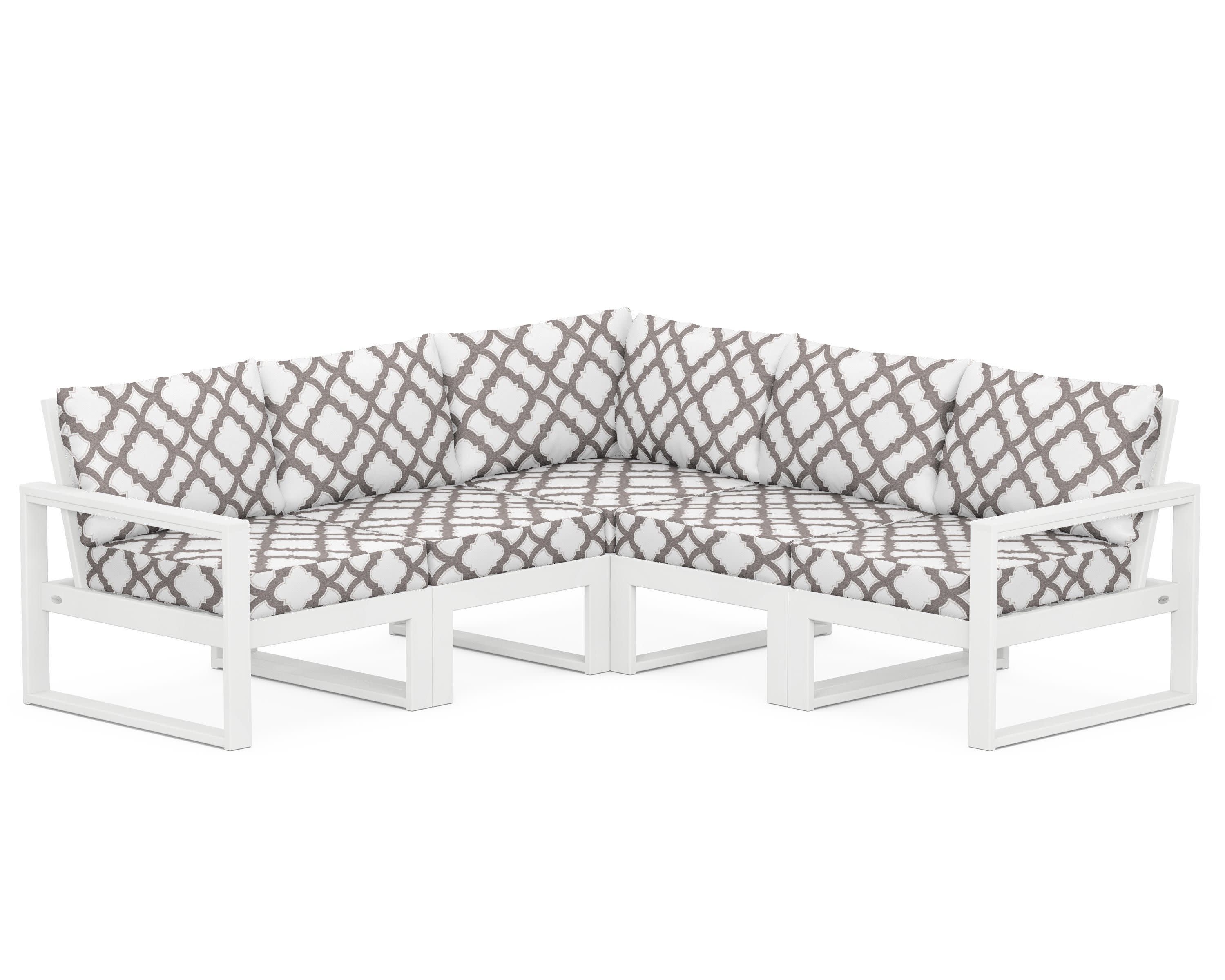 EDGE 5-Piece Modular Deep Seating Set - Image 209