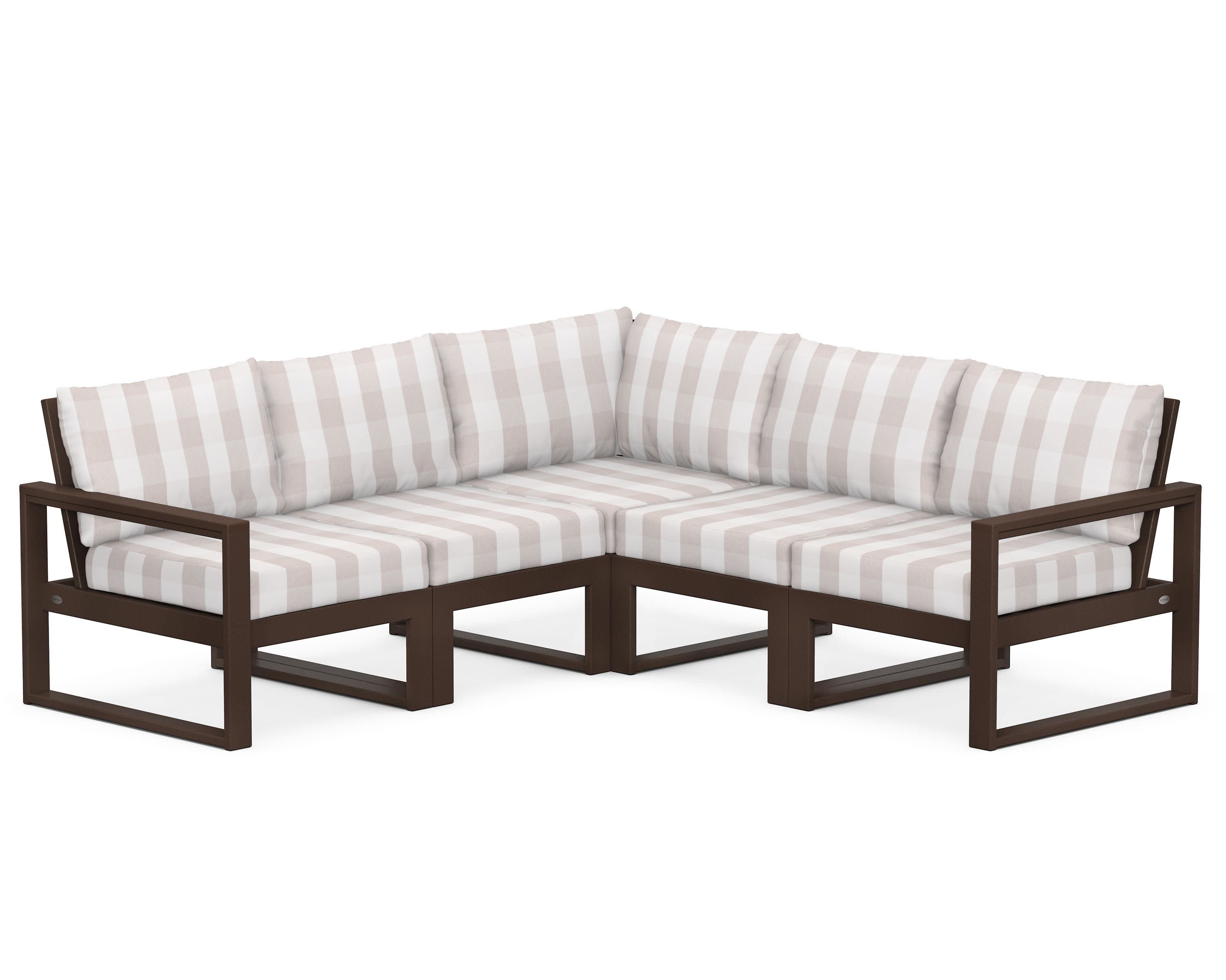 EDGE 5-Piece Modular Deep Seating Set - Image 31
