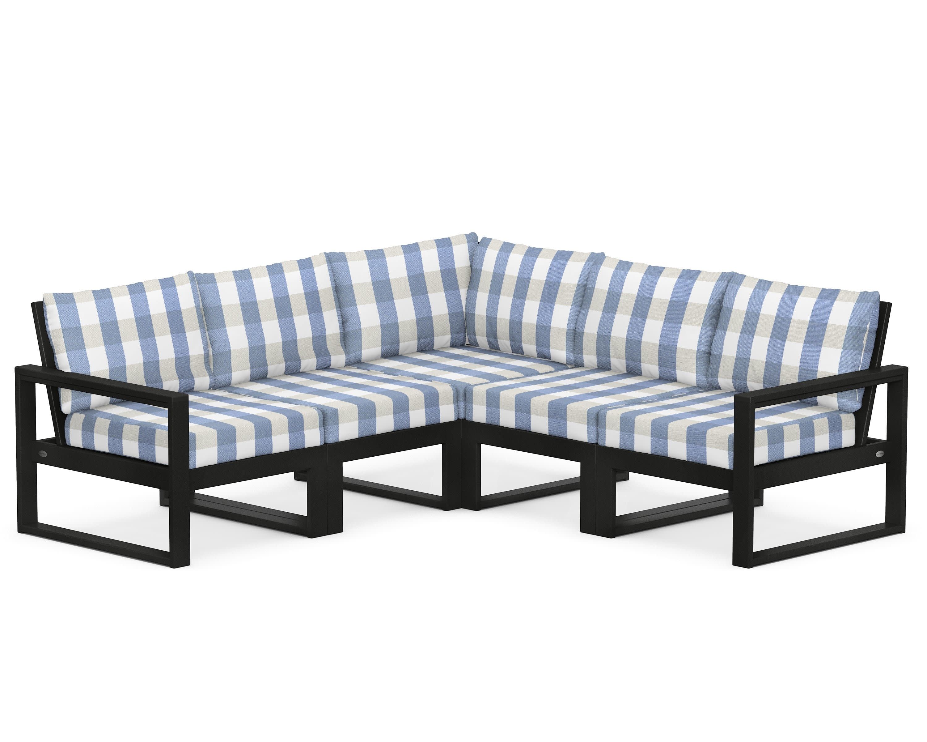 EDGE 5-Piece Modular Deep Seating Set - Image 39