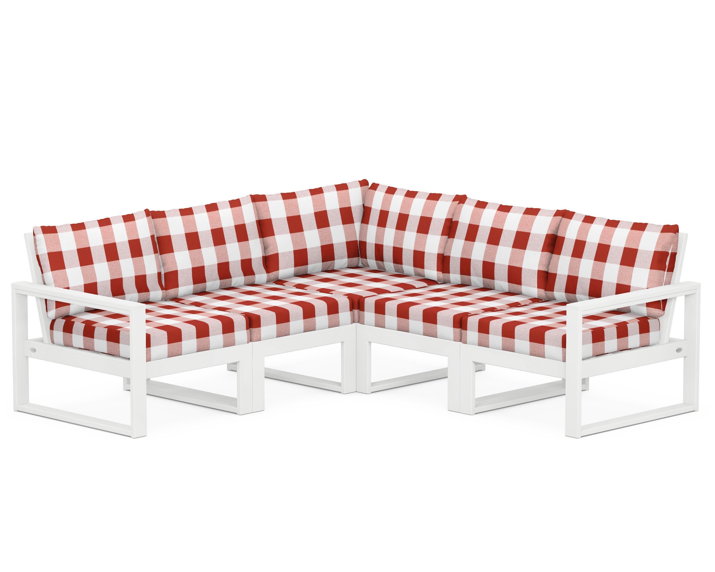 EDGE 5-Piece Modular Deep Seating Set - Image 45