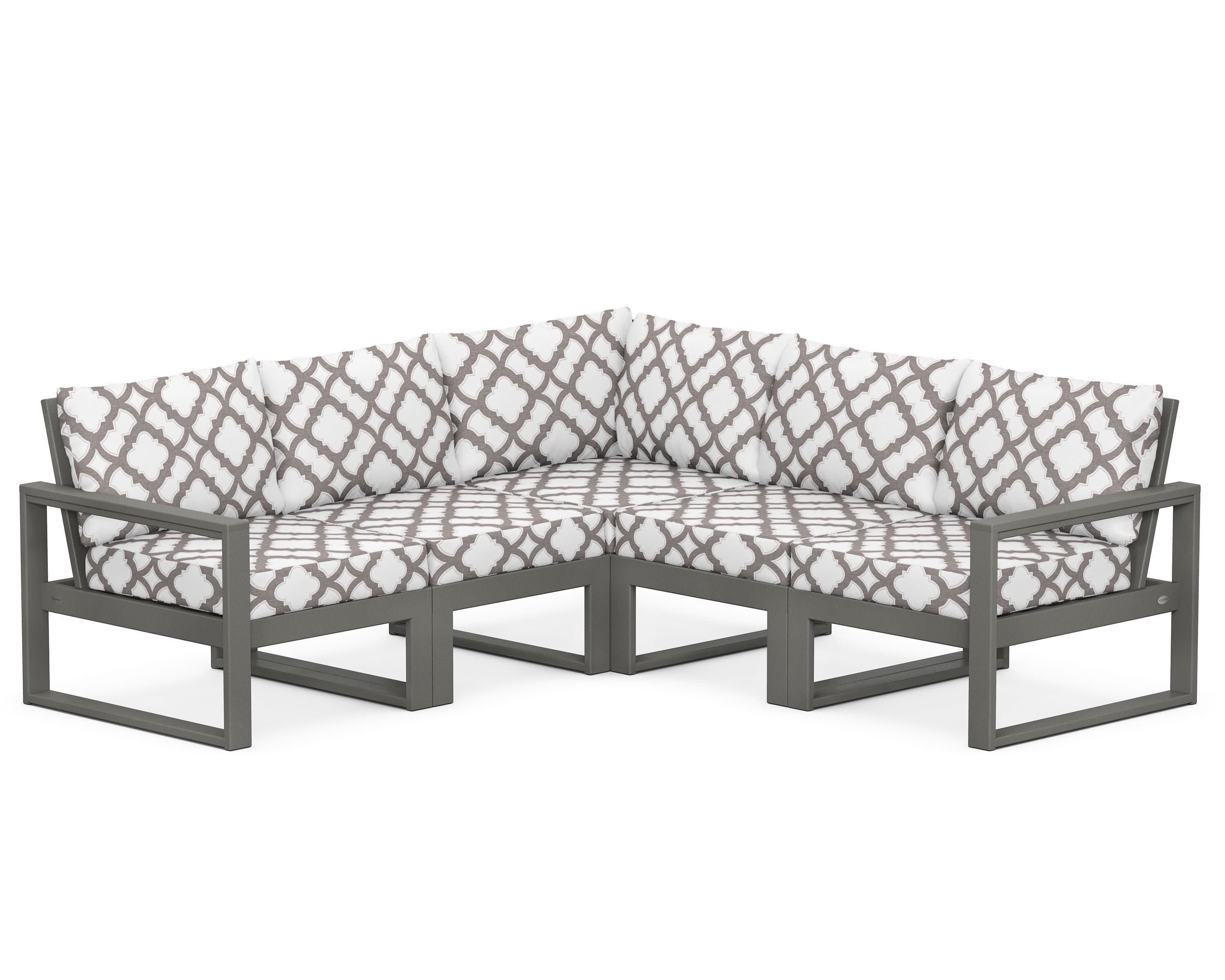 EDGE 5-Piece Modular Deep Seating Set - Image 56