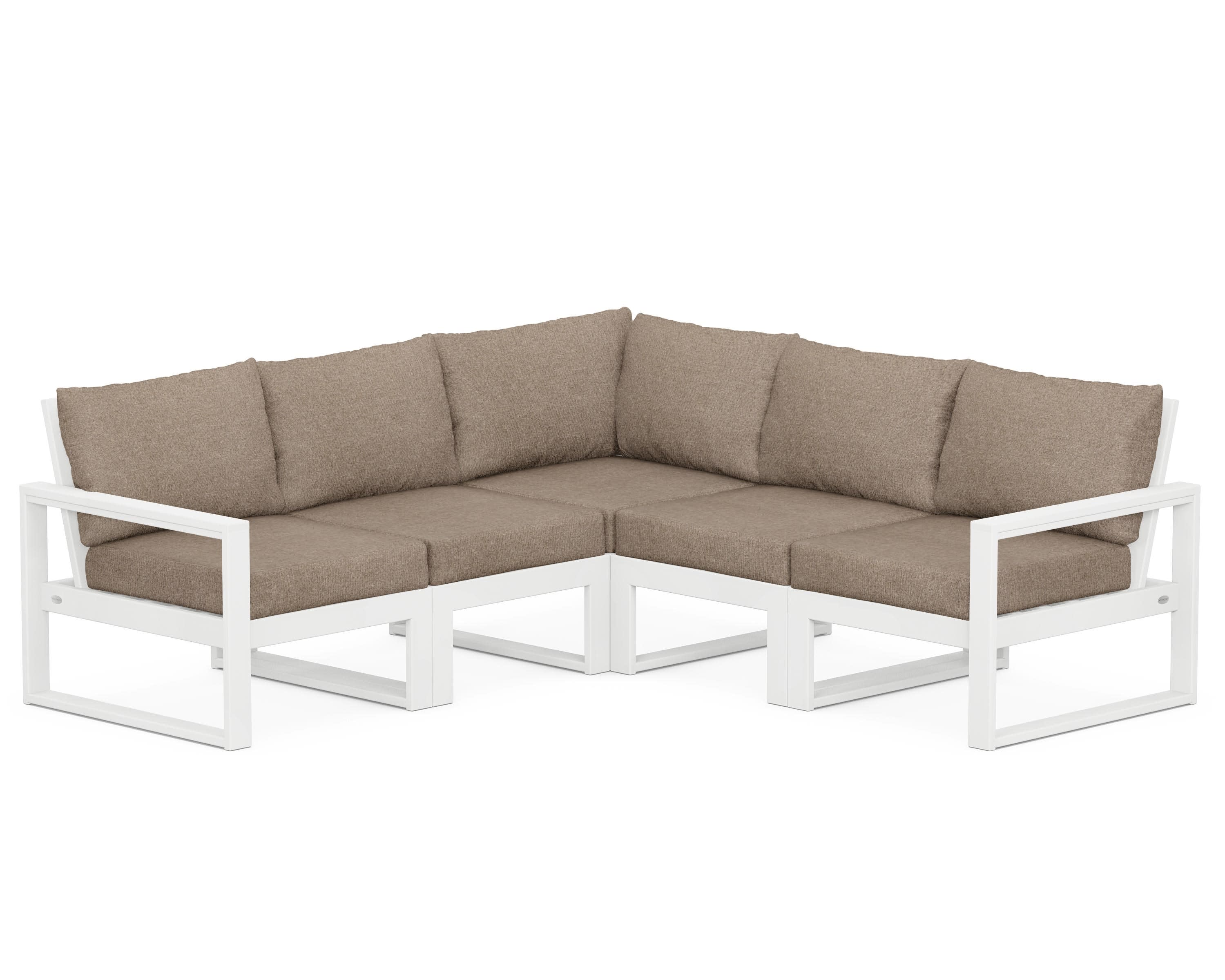 EDGE 5-Piece Modular Deep Seating Set - Image 57